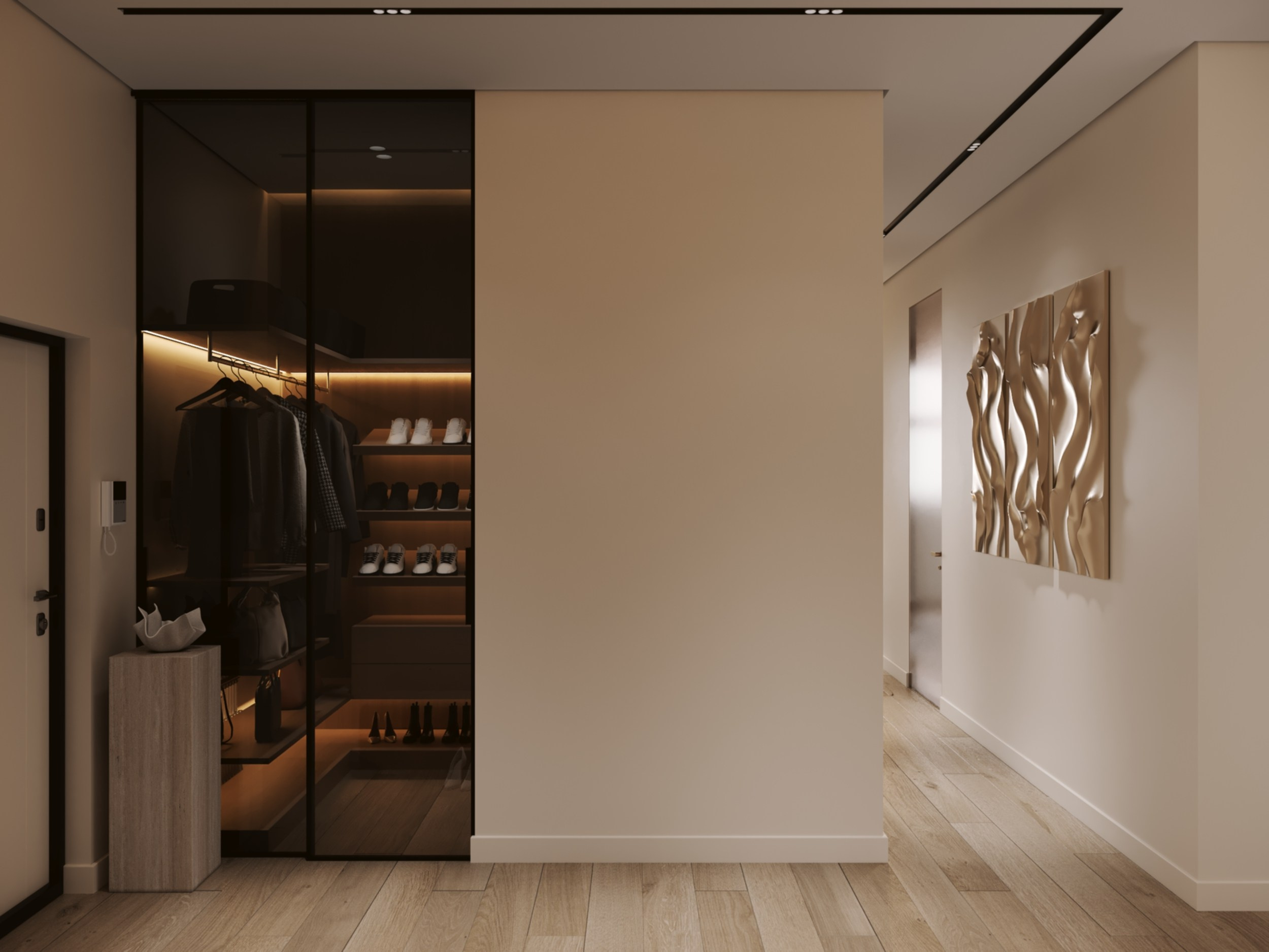 ЖК Русская Европа | 85 м² | 2026. 3D Визуализация интерьера