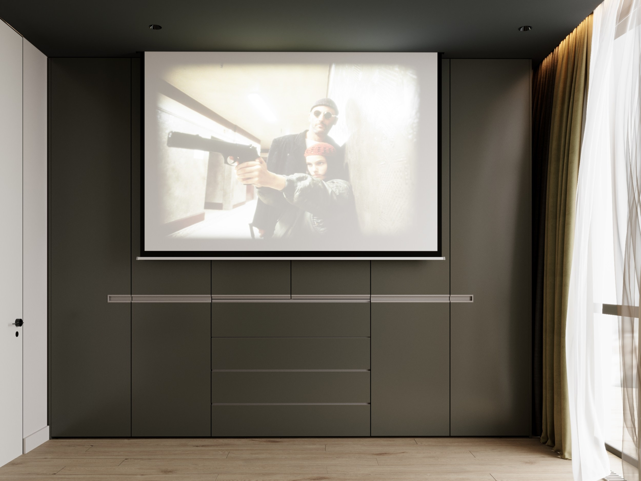 ЖК Almond | 70 m² | 2023. 3D Визуализатор Великородная Виктория