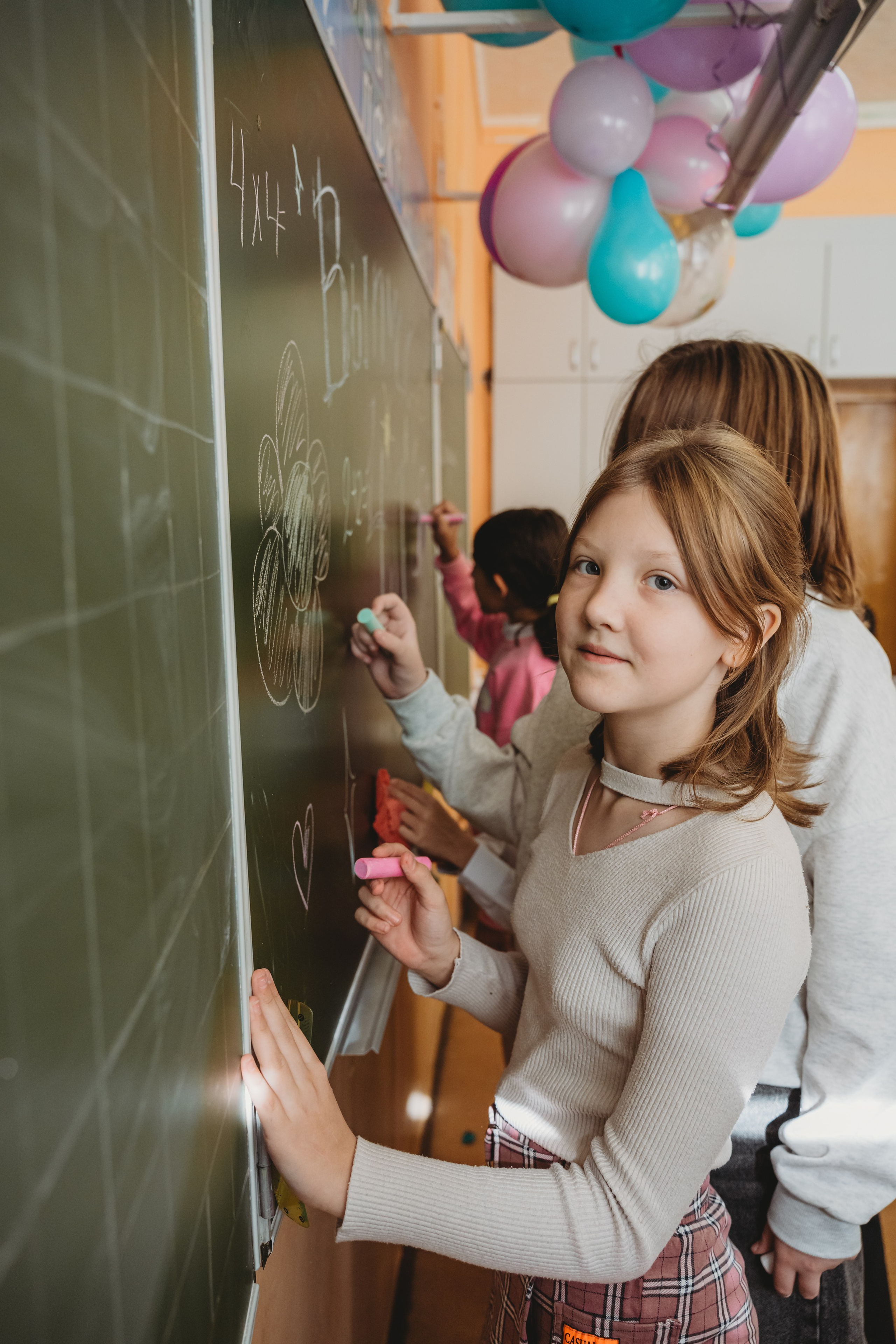 Школьники. Фотограф новорожденных во Владимире Анастасия Воробьева