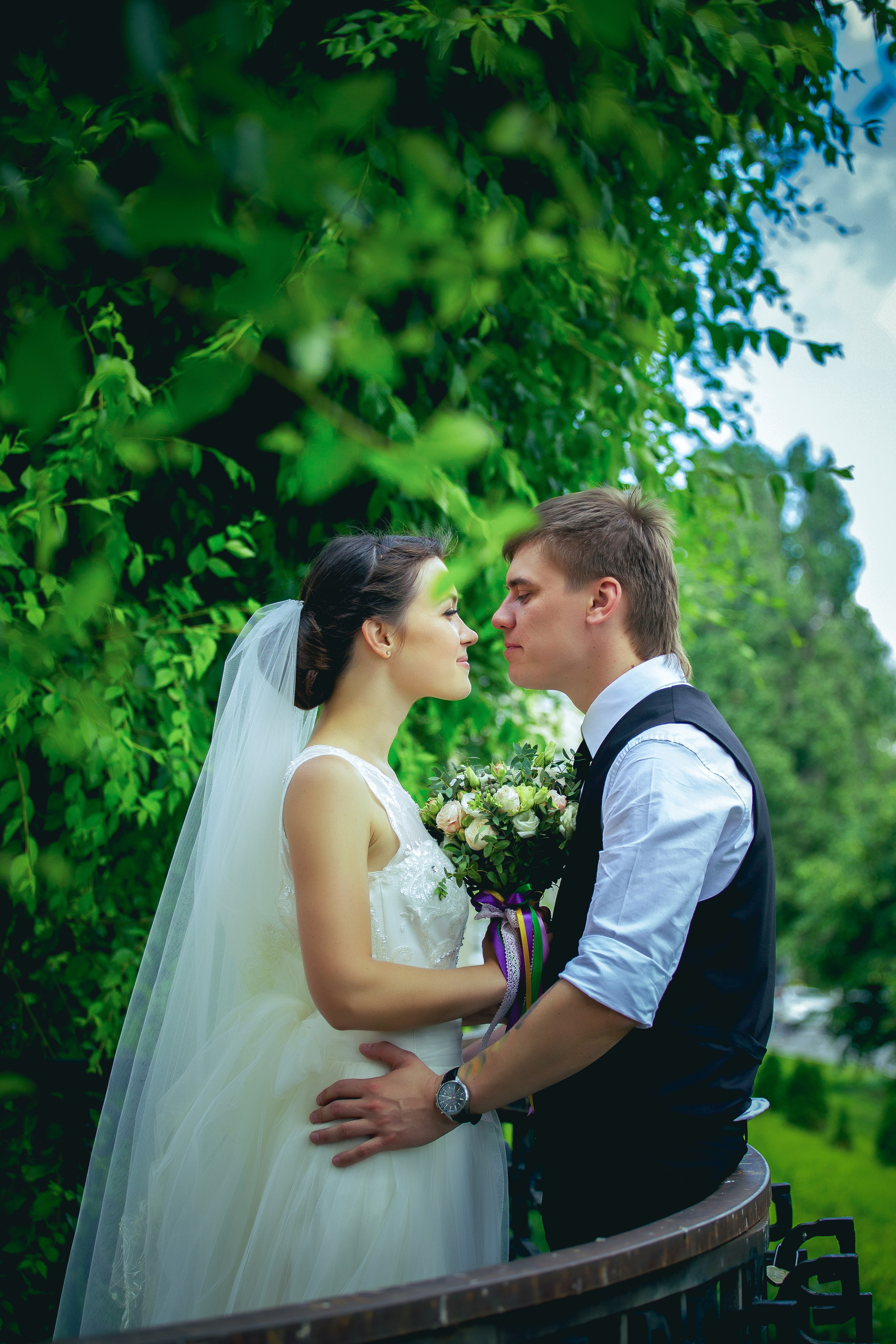 Свадебные съемки. Свадебный и семейный фотограф в Саратове Зильберт Виктория