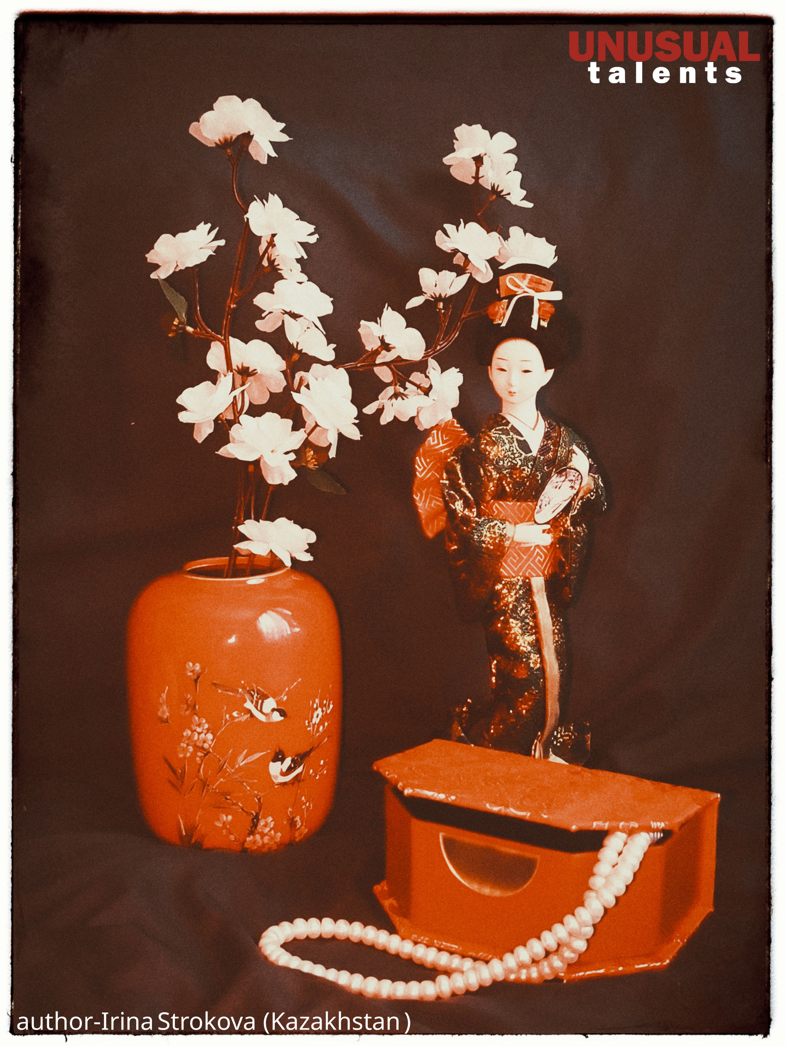 Gallery. UNUSUAL TALENT magazine