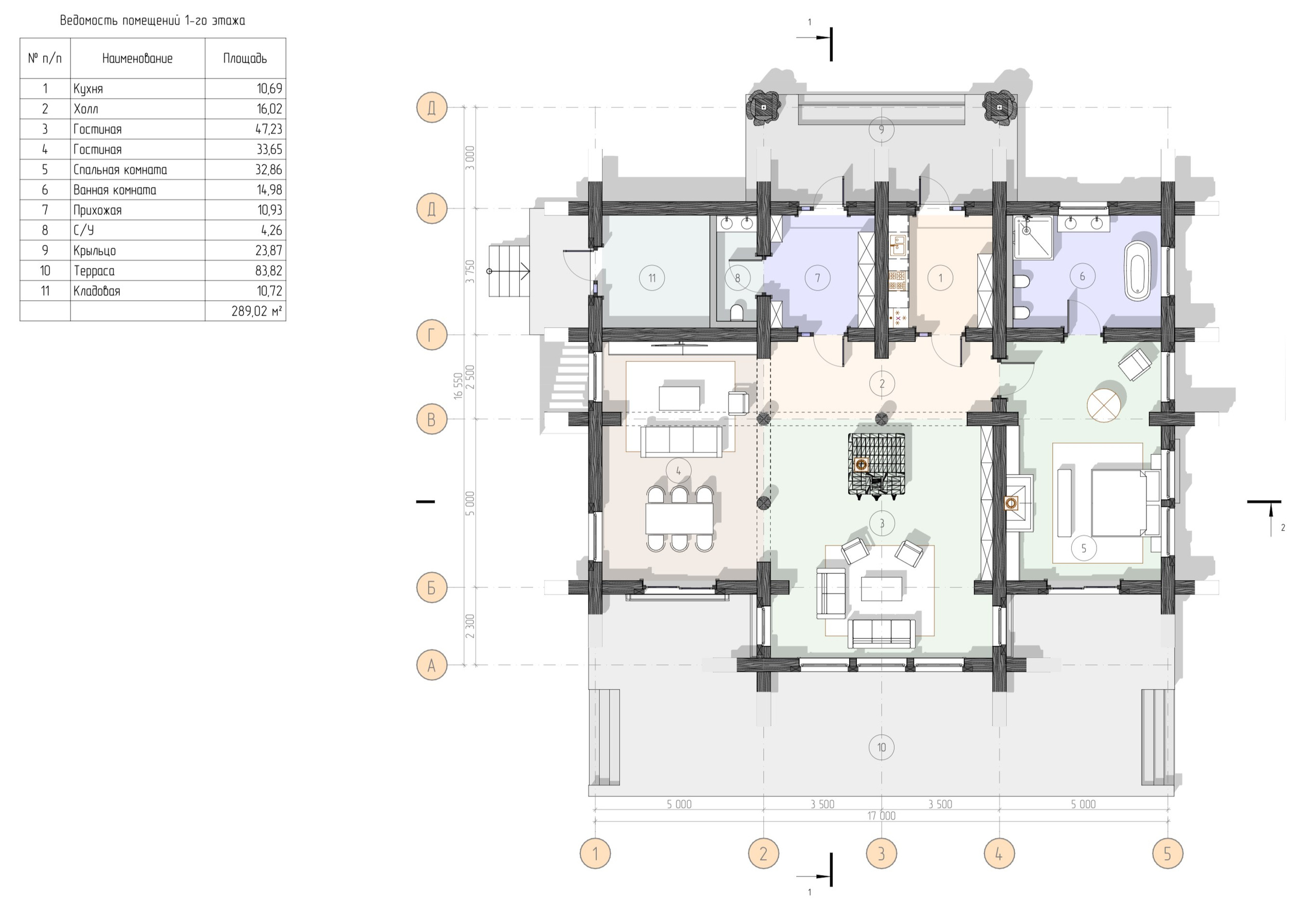 Баня 1. Архитектор Касаткин и Партнёры