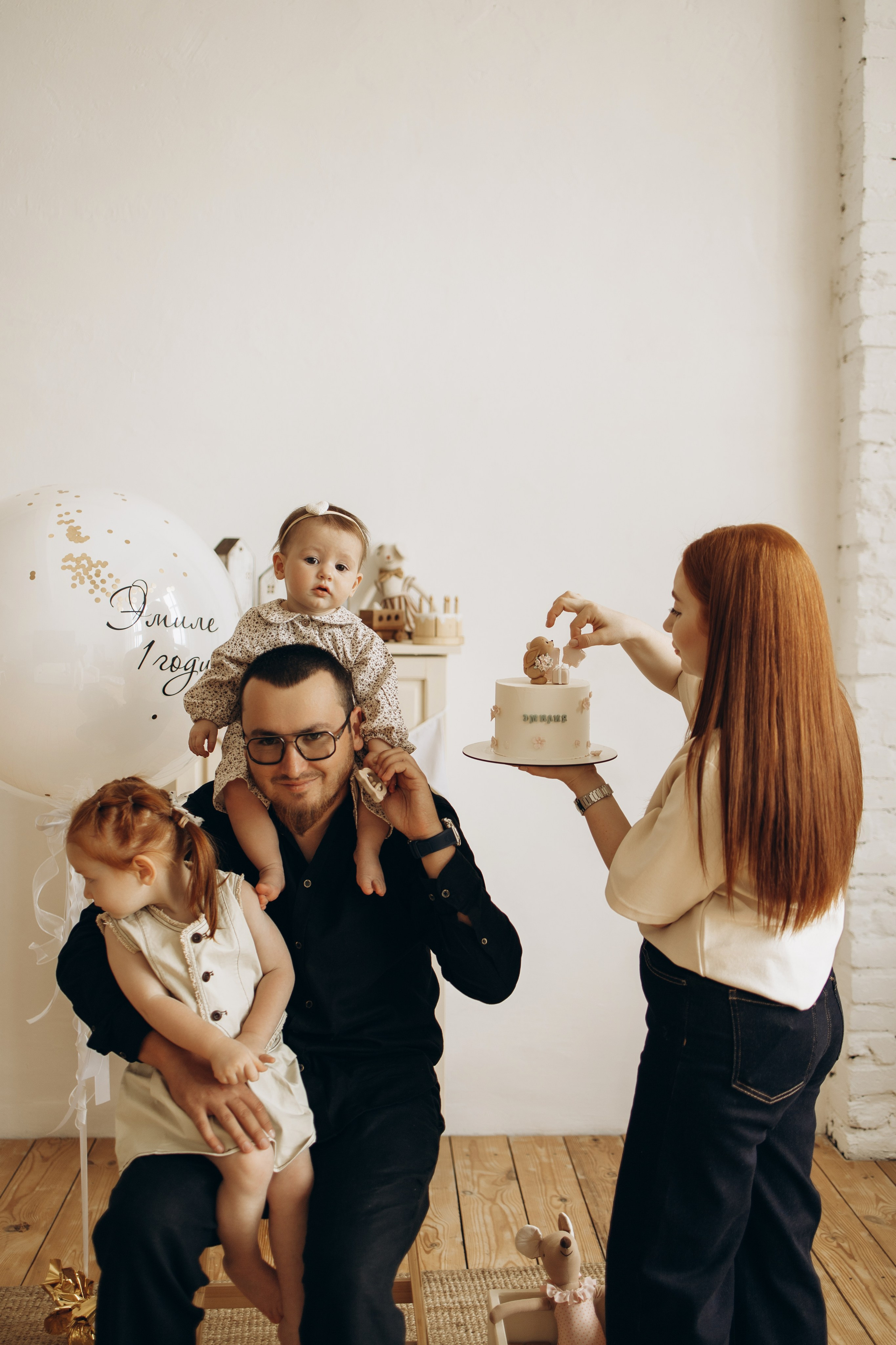 Эмилии годик. Самый теплый фотограф в Краснодаре Рябоконь Ксения