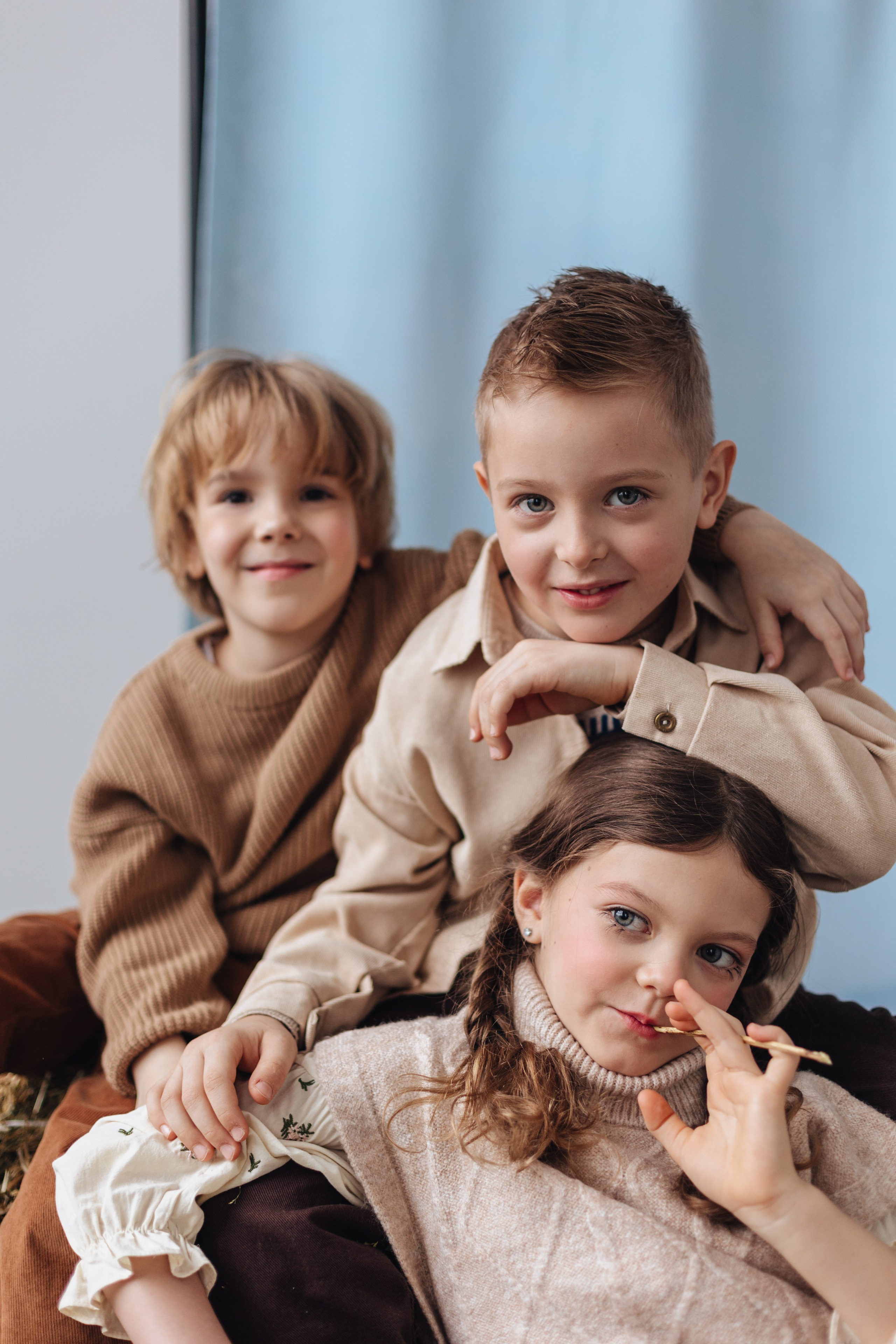 Гарри, Лети, София, Арсений. Главная