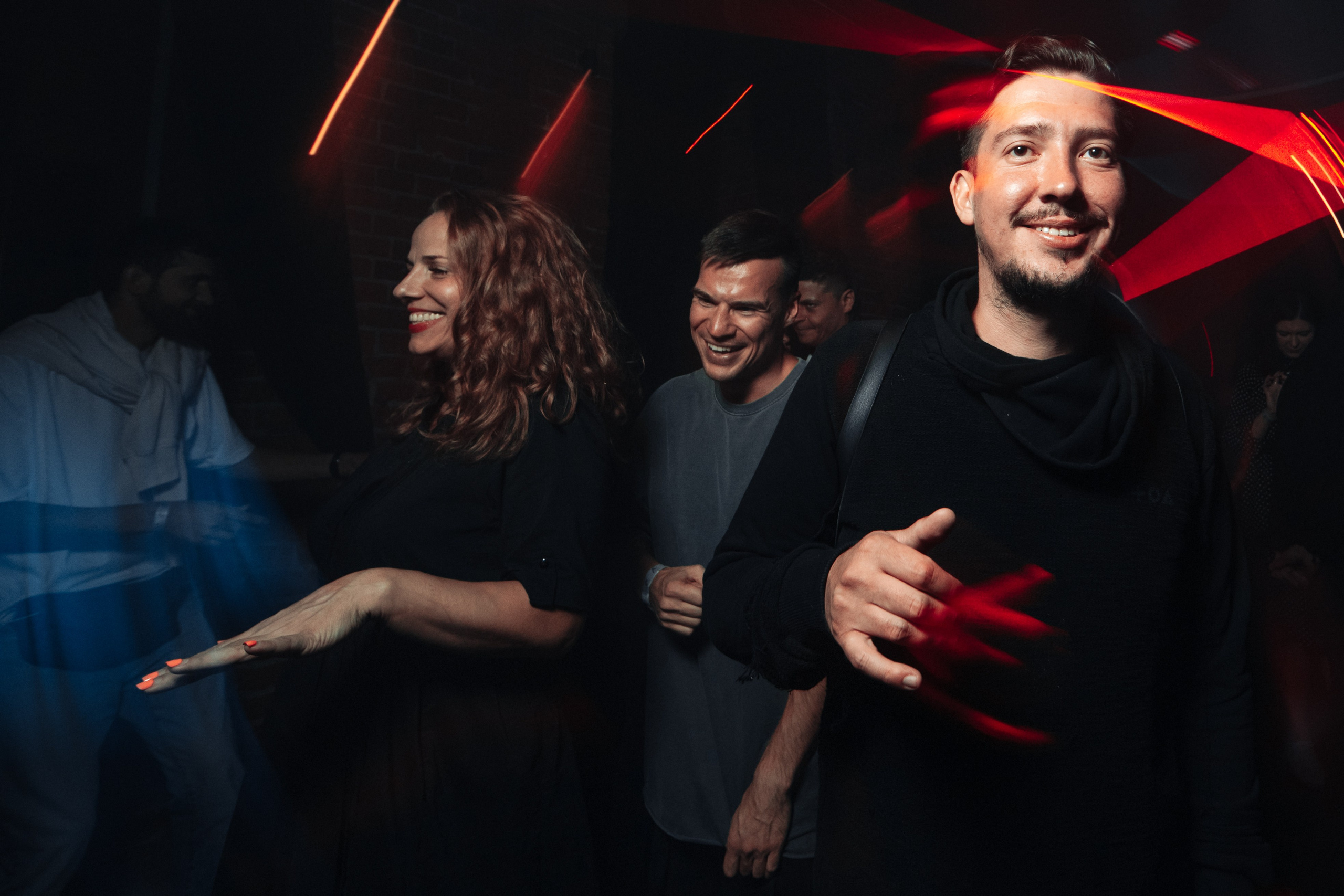 Вечеринка в клубе Treff 8. Фотограф Москва