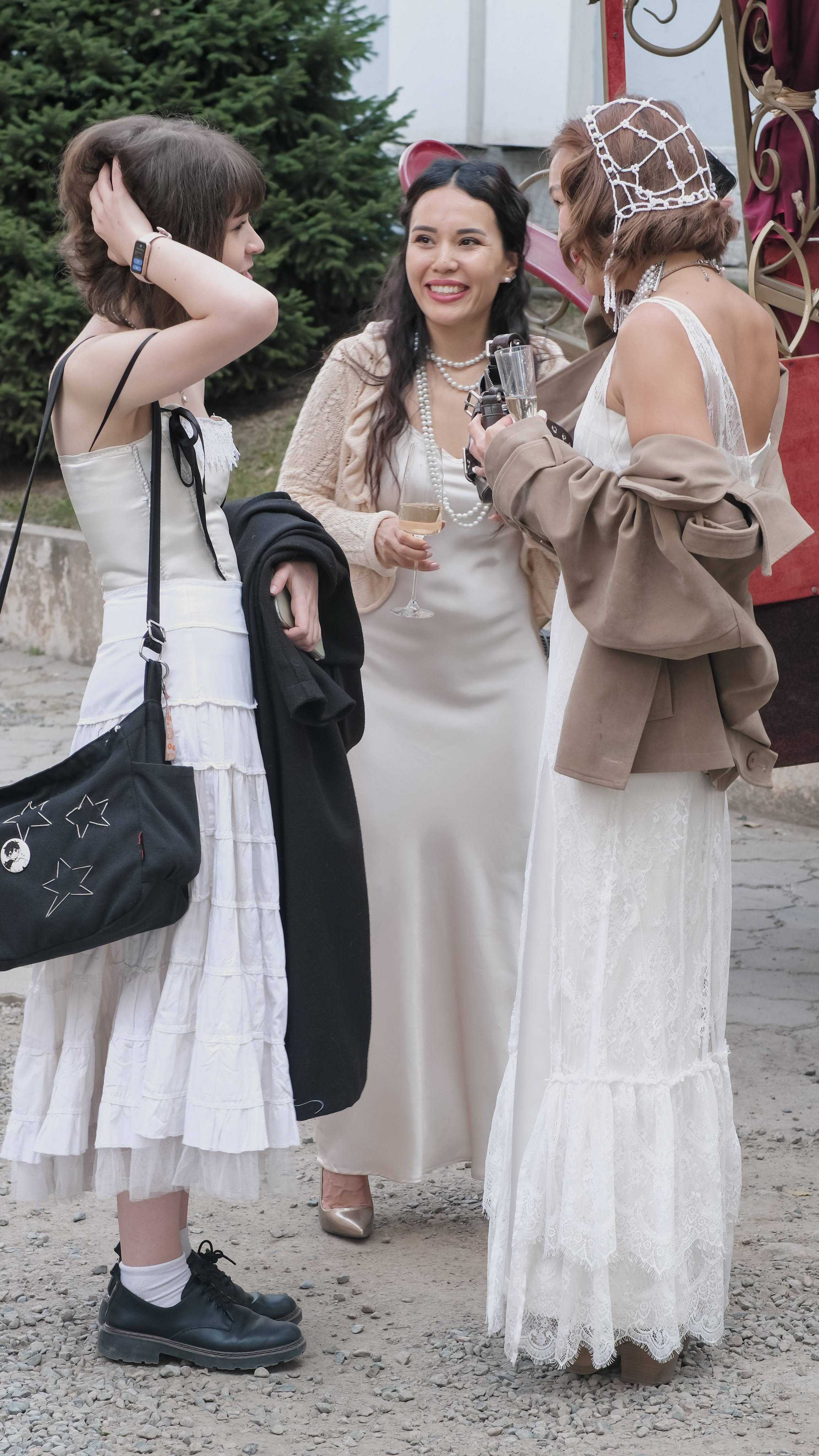 Street style. Художница в Алматы Мухамед-Рахимова Джамиля