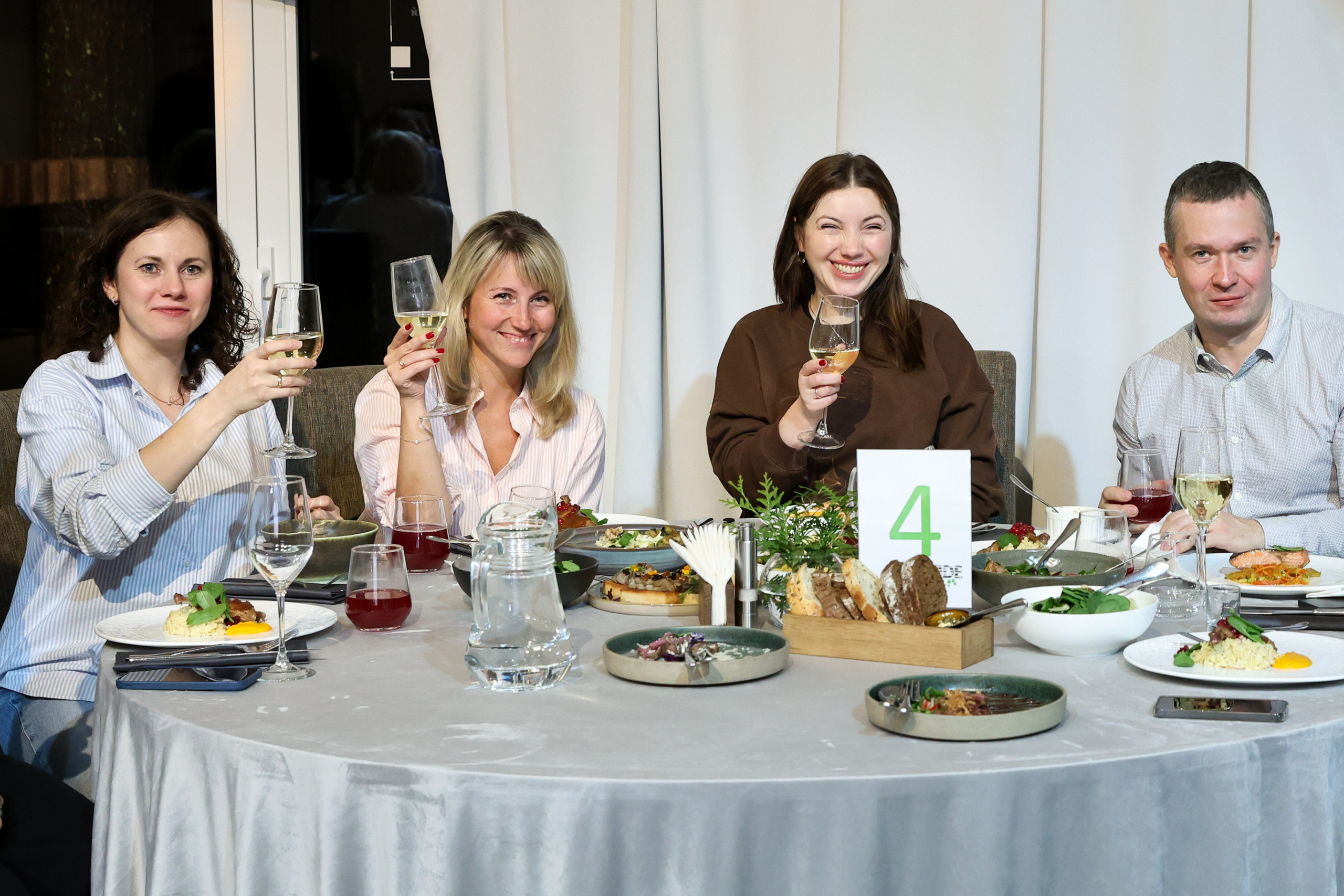 Корпоратив Jacobs. Фотограф Дарья Попова