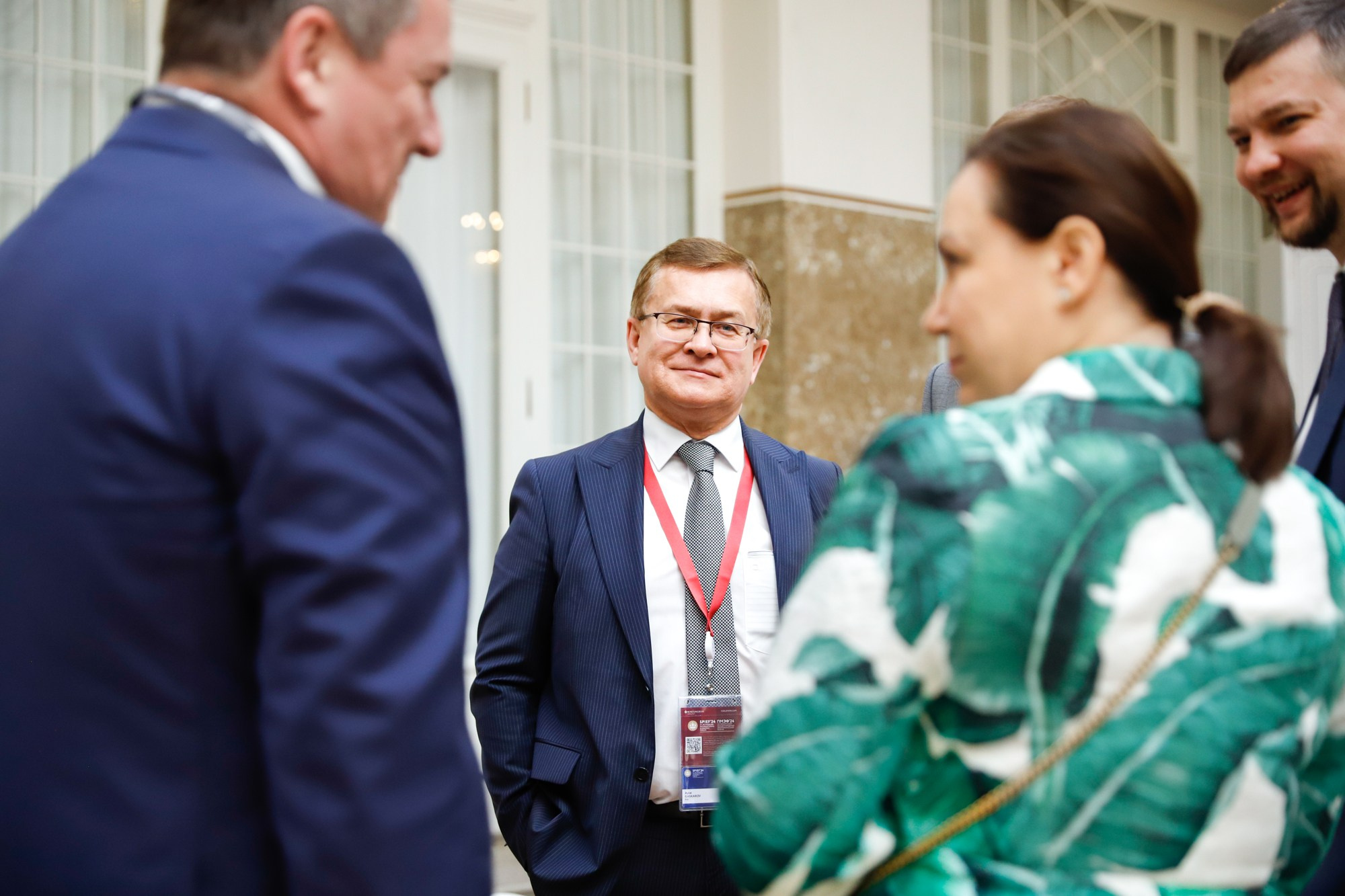 Бизнес-завтрак ПСБ в рамках ПМЭФ. Фотограф Дарья Попова