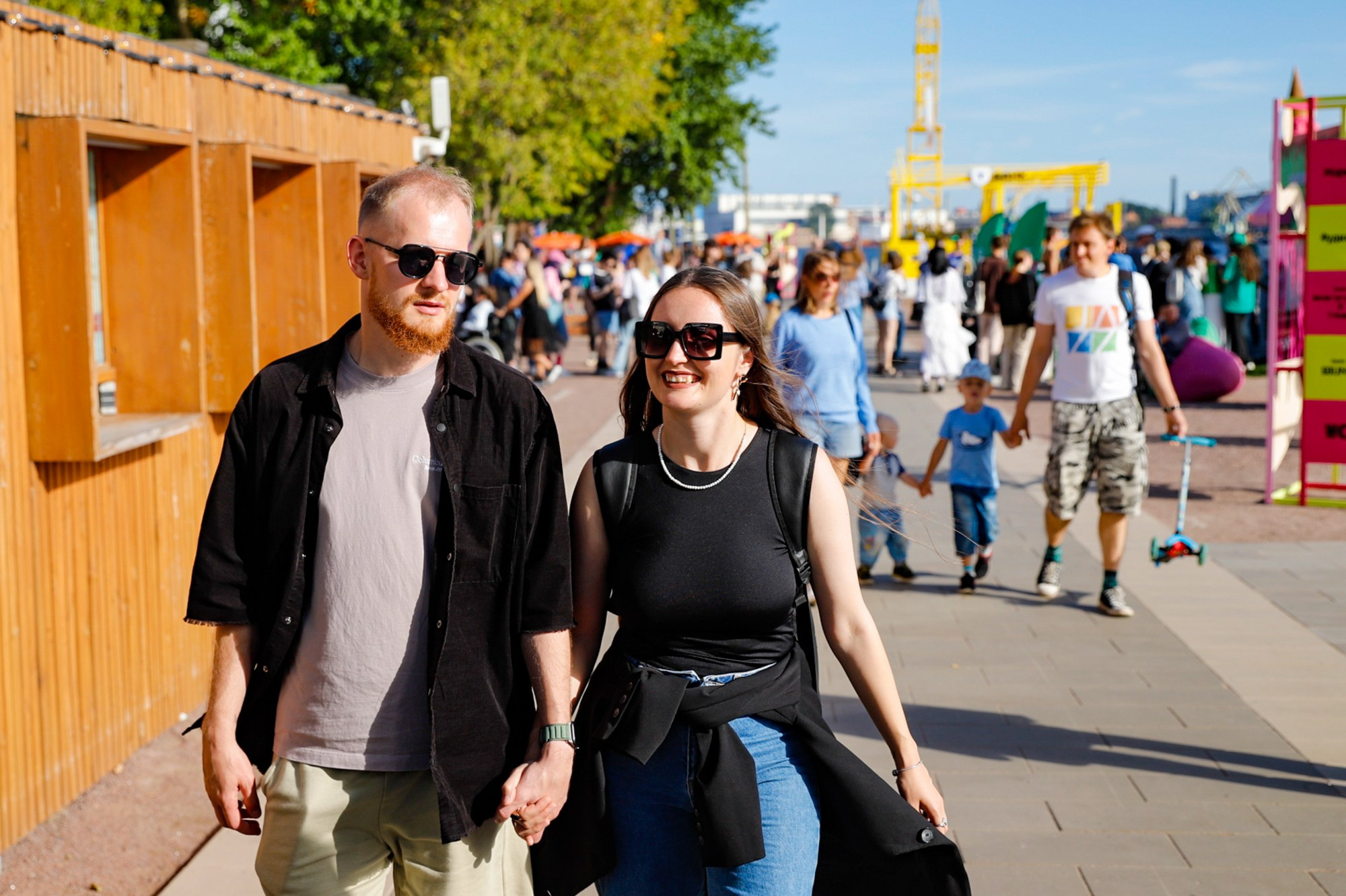 Фестиваль «Антон тут рядом». Фотограф Дарья Попова