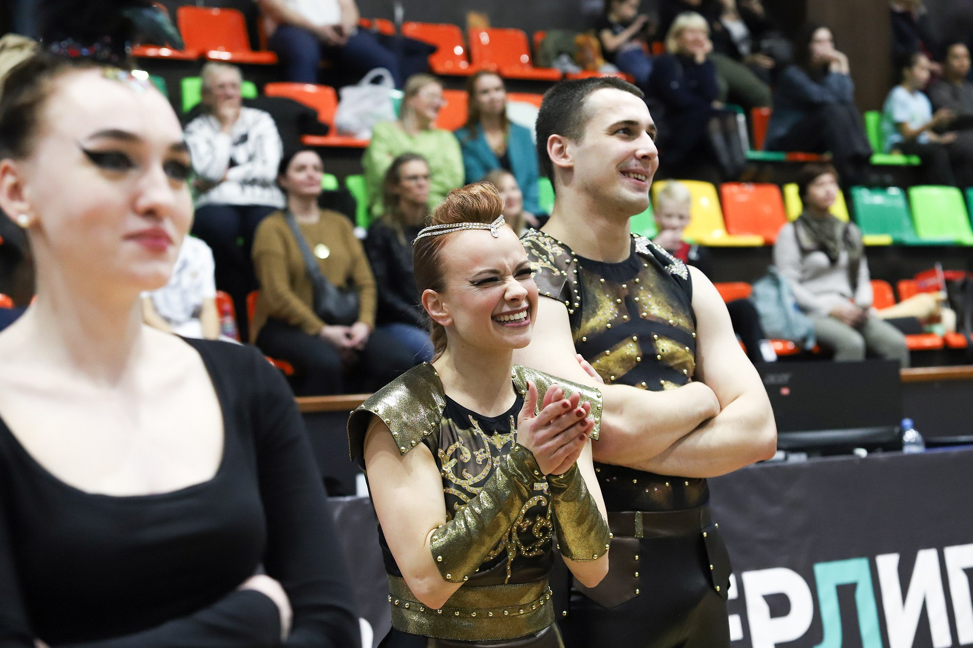 Чемпионат и Первенство Санкт-Петербурга по акробатическому рок-н-роллу. Фотограф Дарья Попова