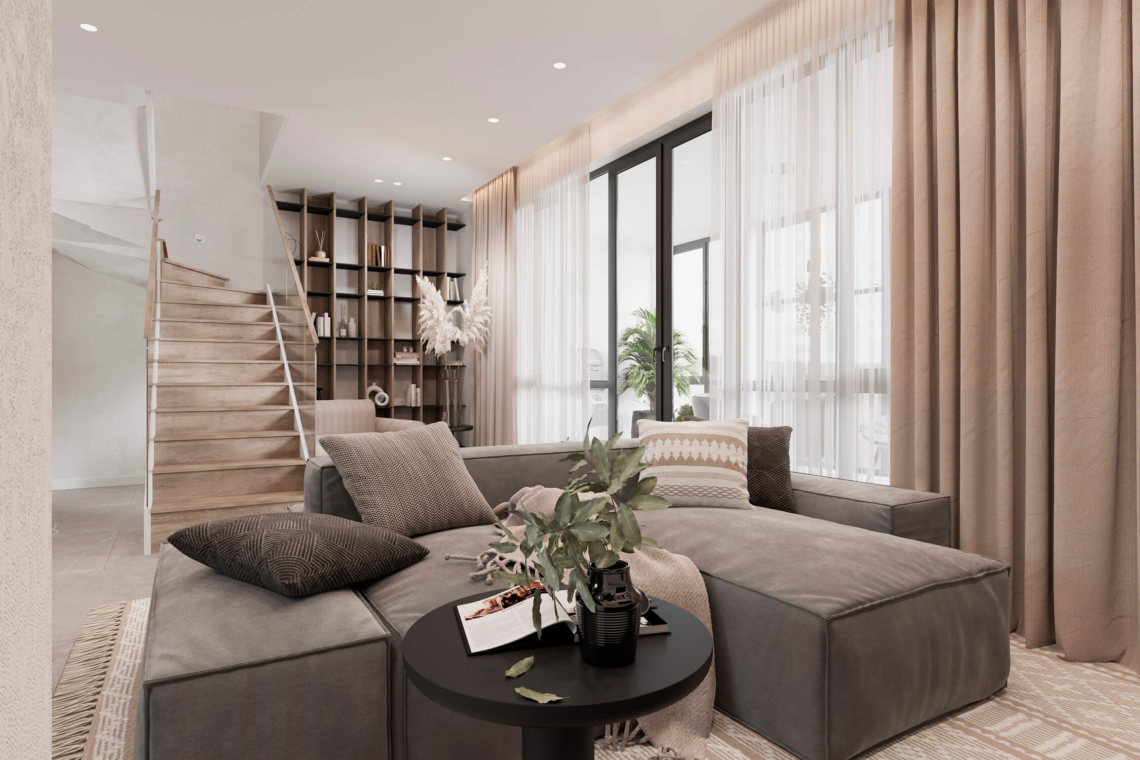 17. Студия дизайна интерьера RISE DESIGN STUDIO