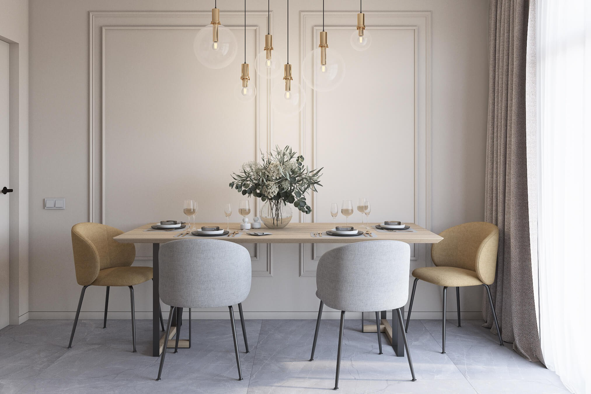 22. Студия дизайна интерьера RISE DESIGN STUDIO