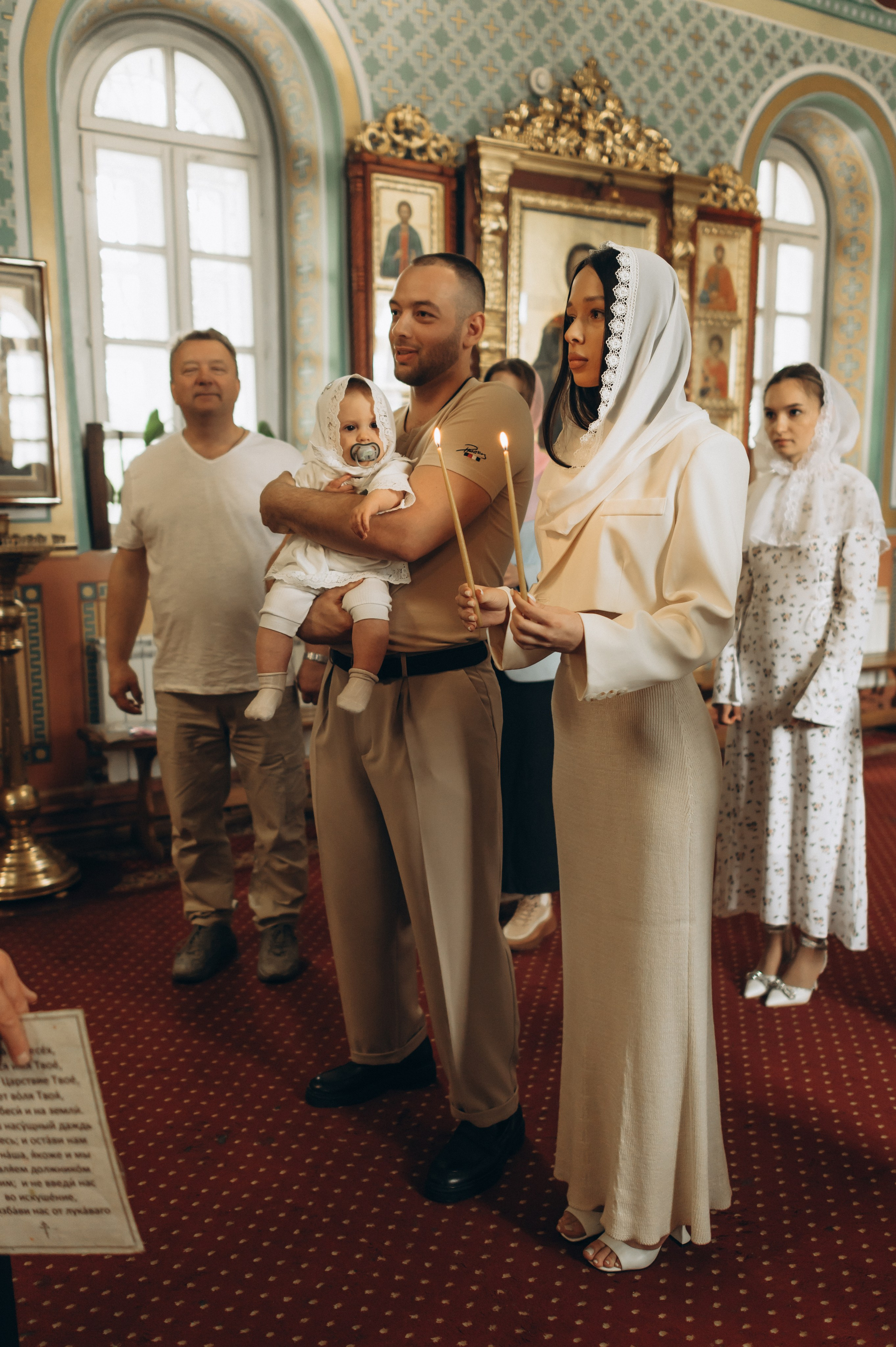 Таинство крещения Веры. Ирина Гонтарева|Фотограф|Белгород