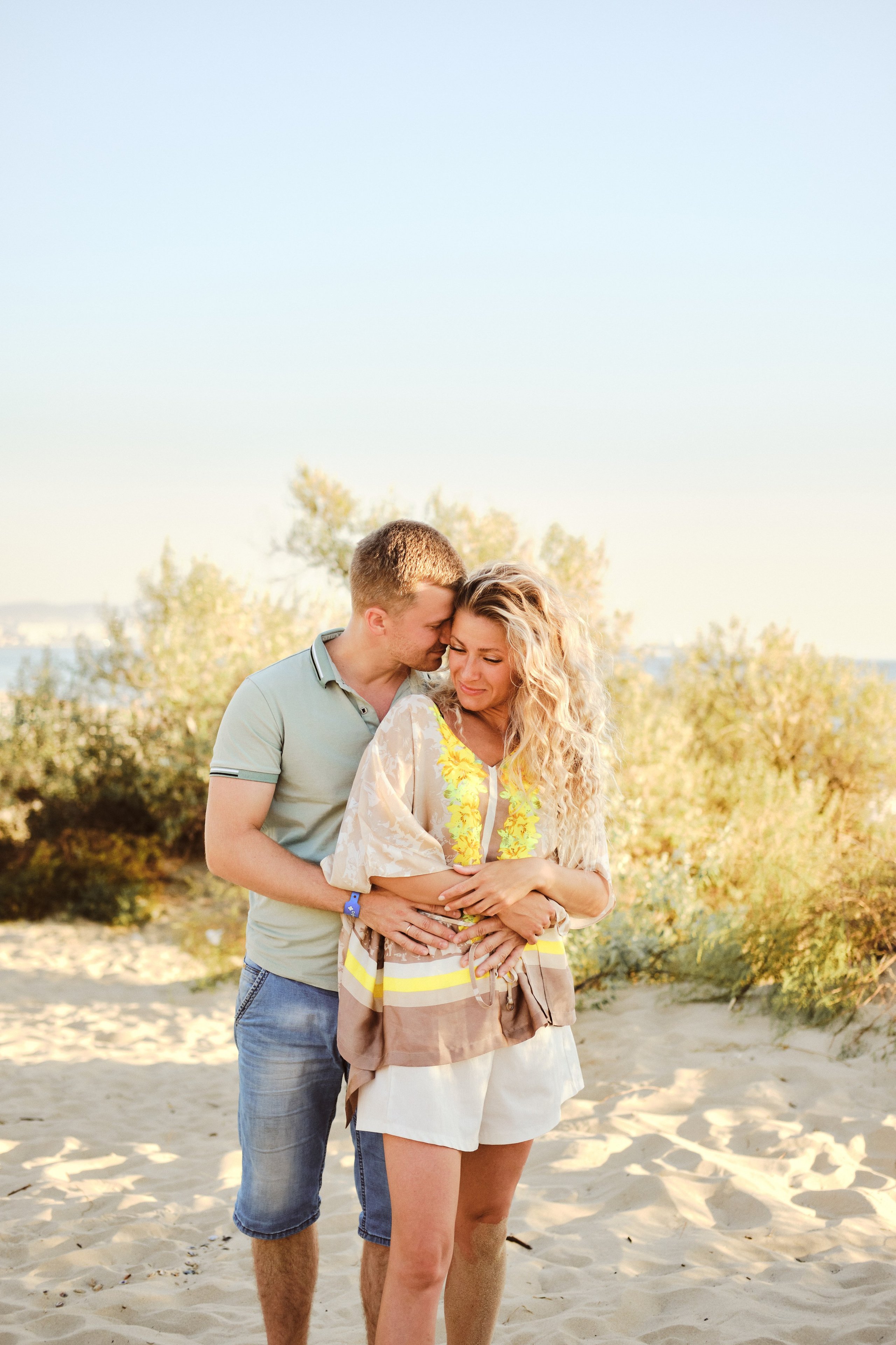 Такая теплая съемка. Фотограф в Анапе и Краснодаре Тина