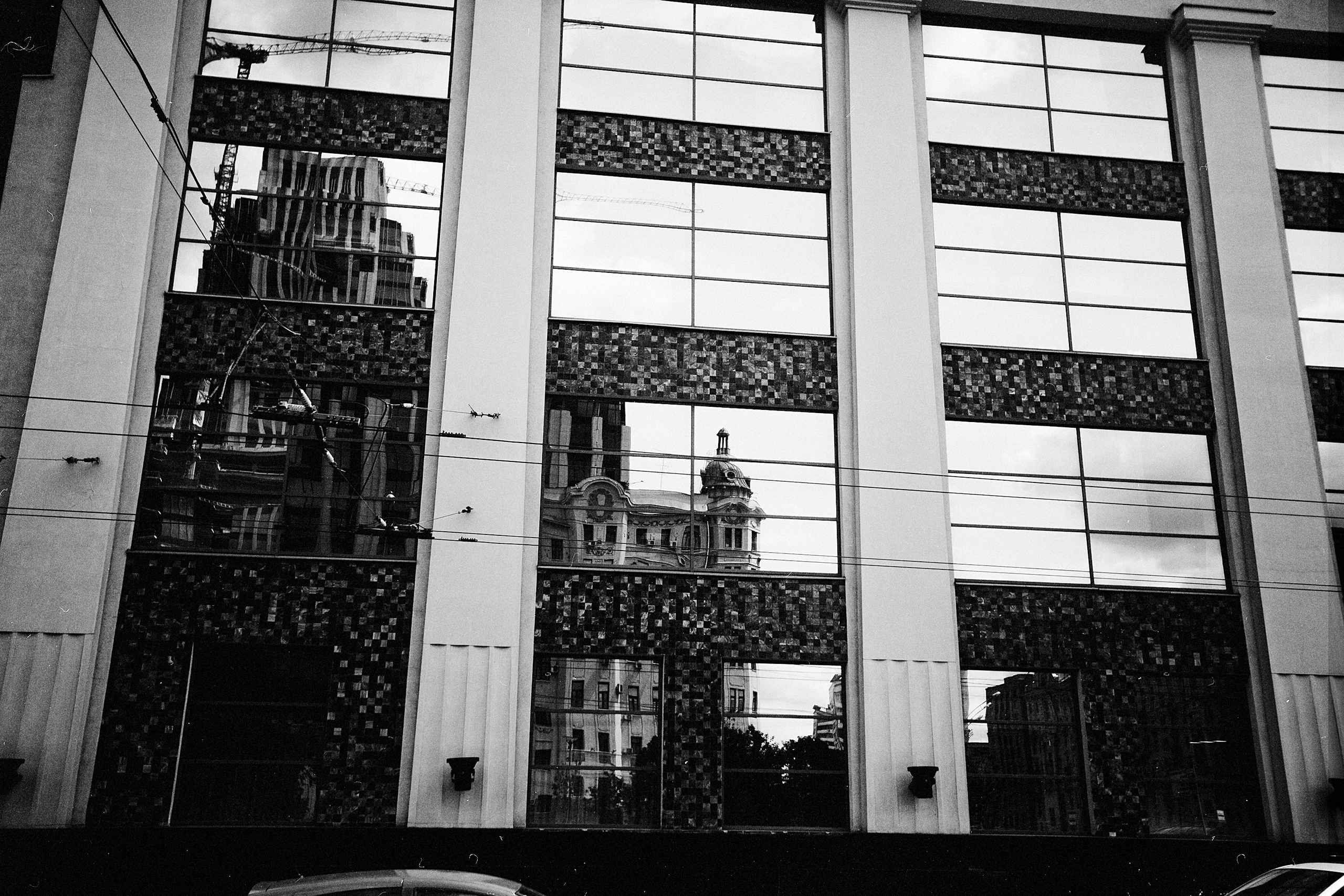 Роад-трип СПБ-Москва Hvosch Vestiges 2014. Фотограф Мария Немм