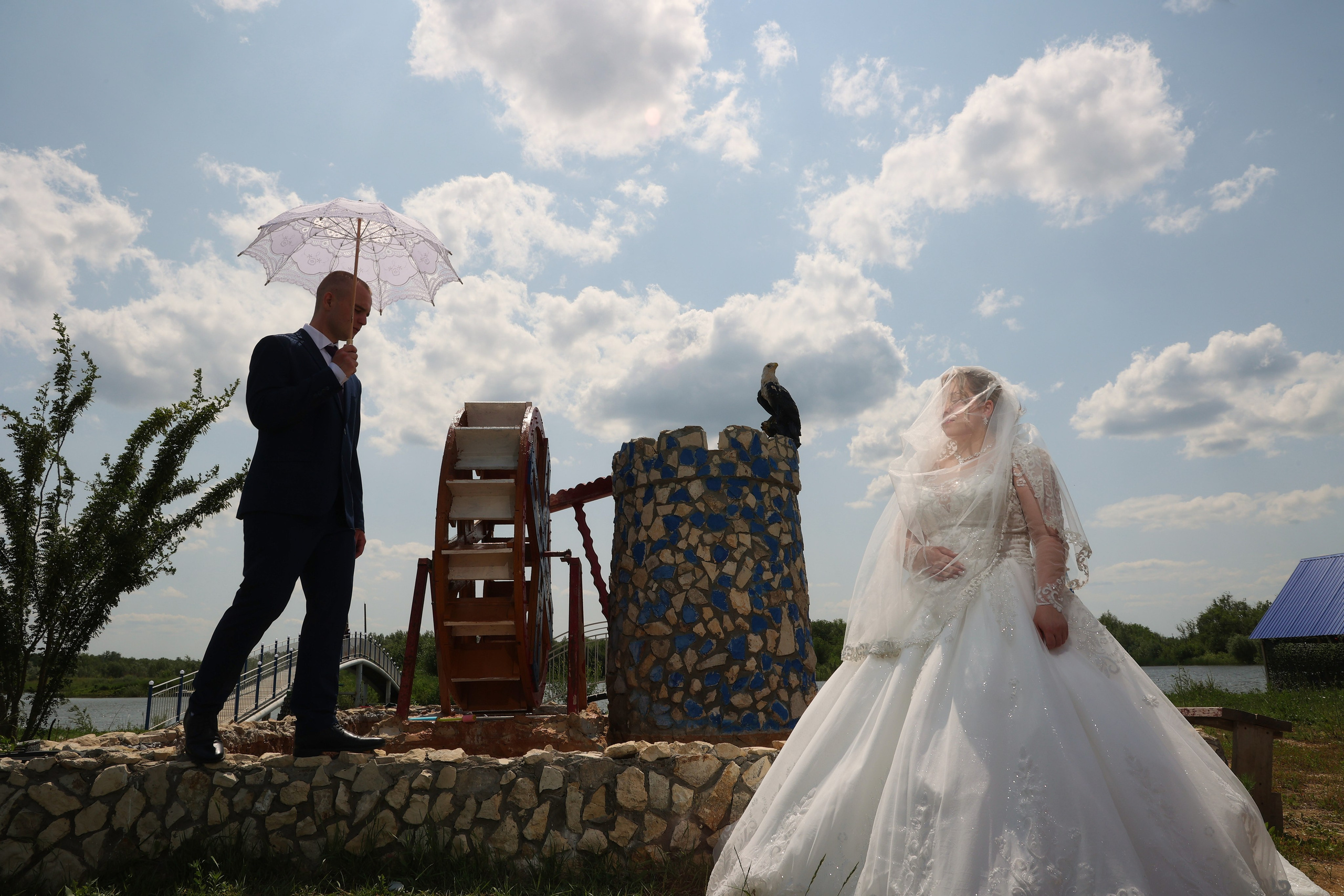 Свадебные фотографии Степана и Екатерины. Свадебный видеограф и свадебный фотограф в Самаре Олег Слеб