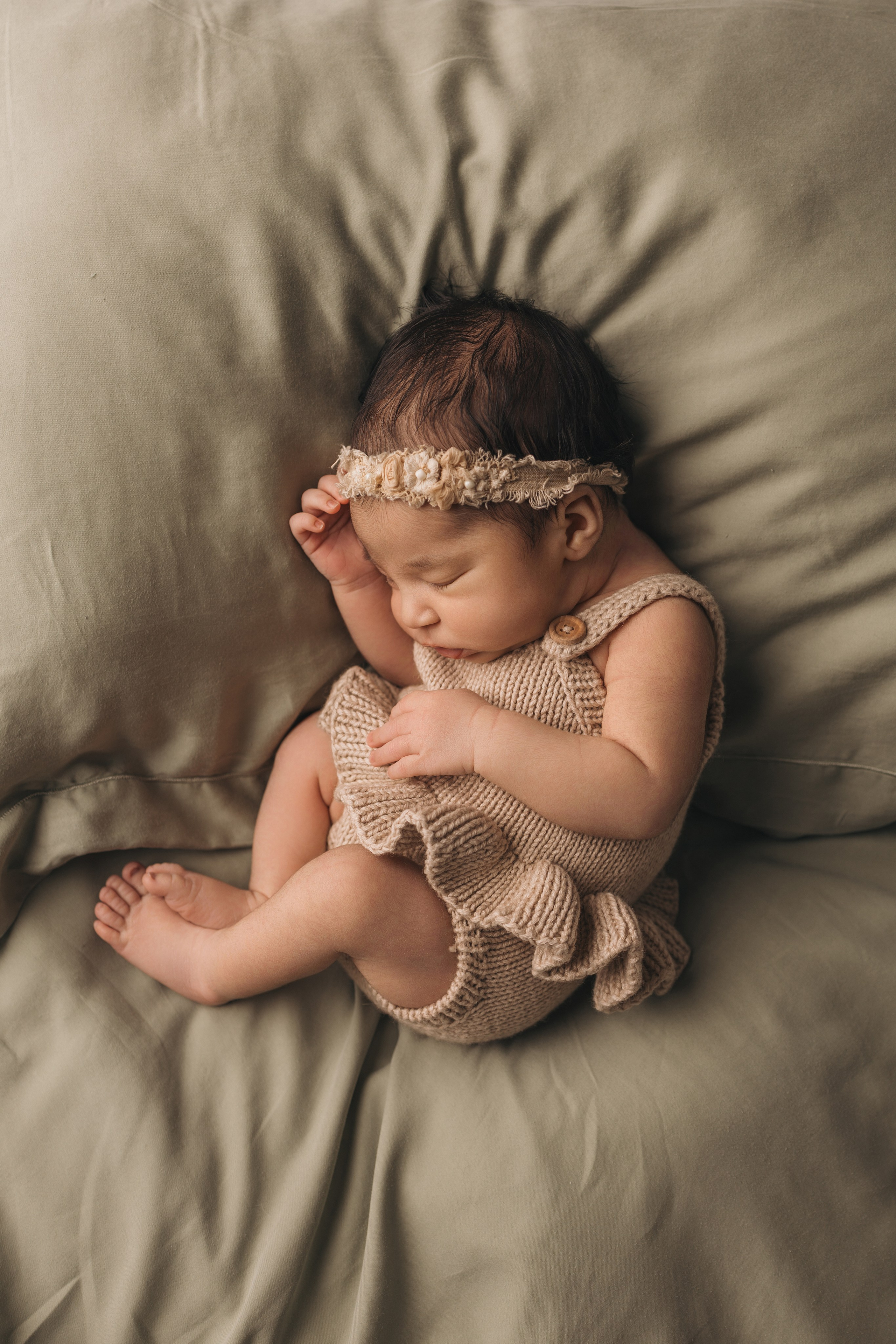 Арина. Фотограф новорождённых Newborn Москва