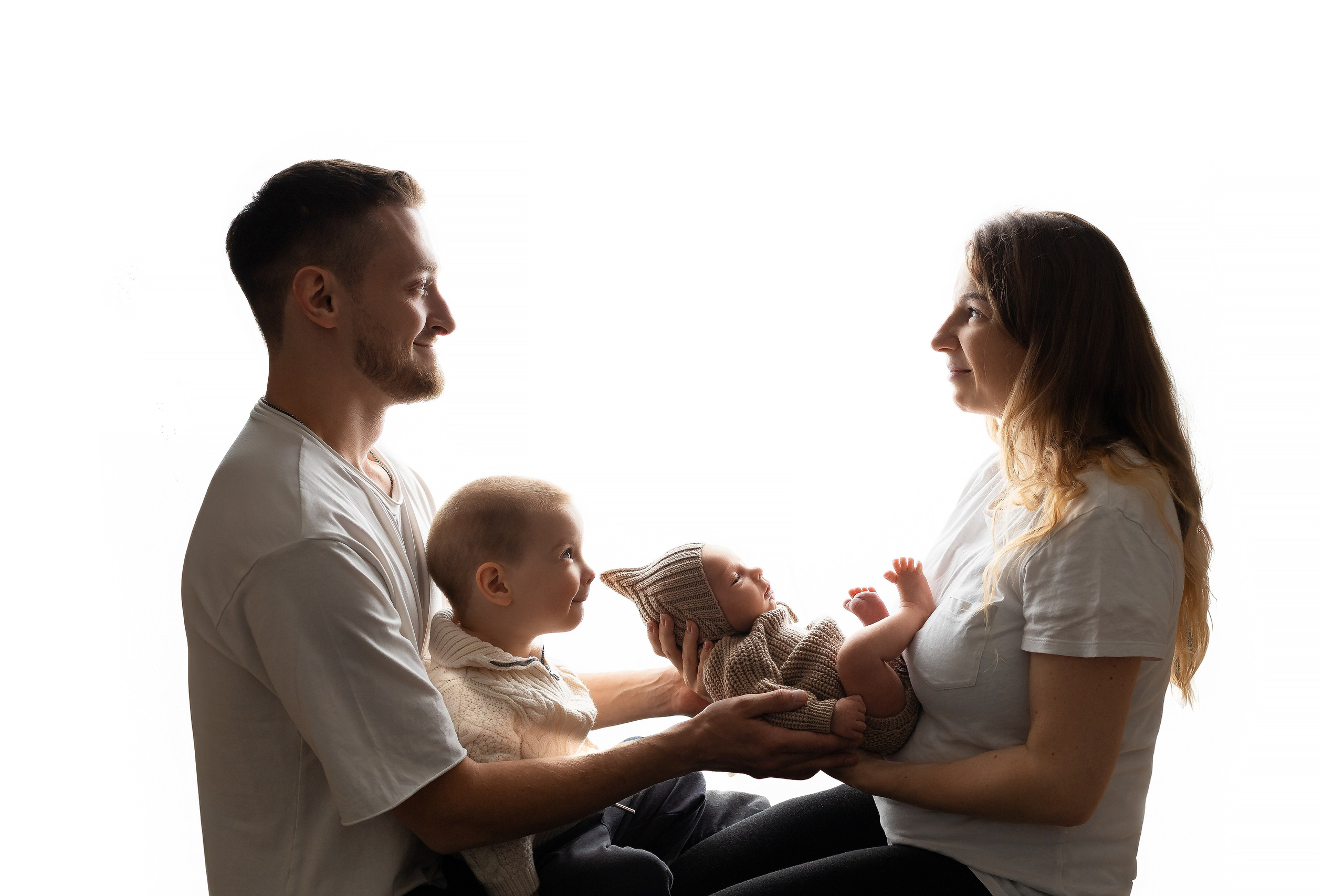 Тихомир. Фотограф новорождённых Newborn Москва