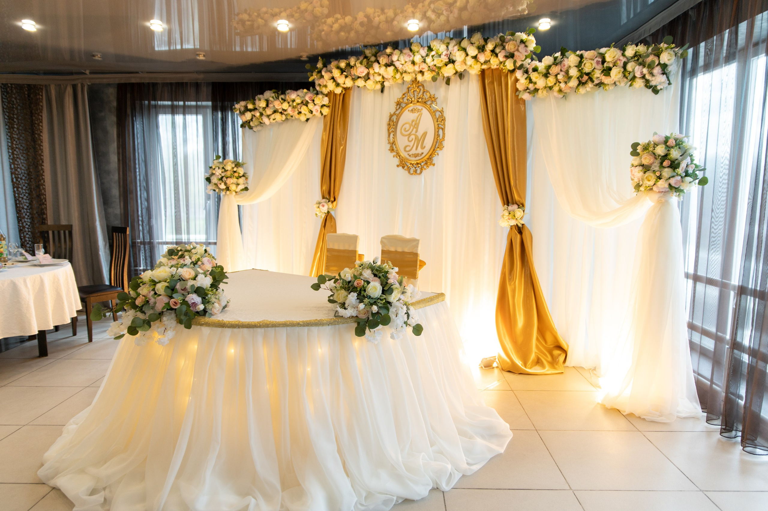 Андрей & Мария. Студия декора Седьмое небо