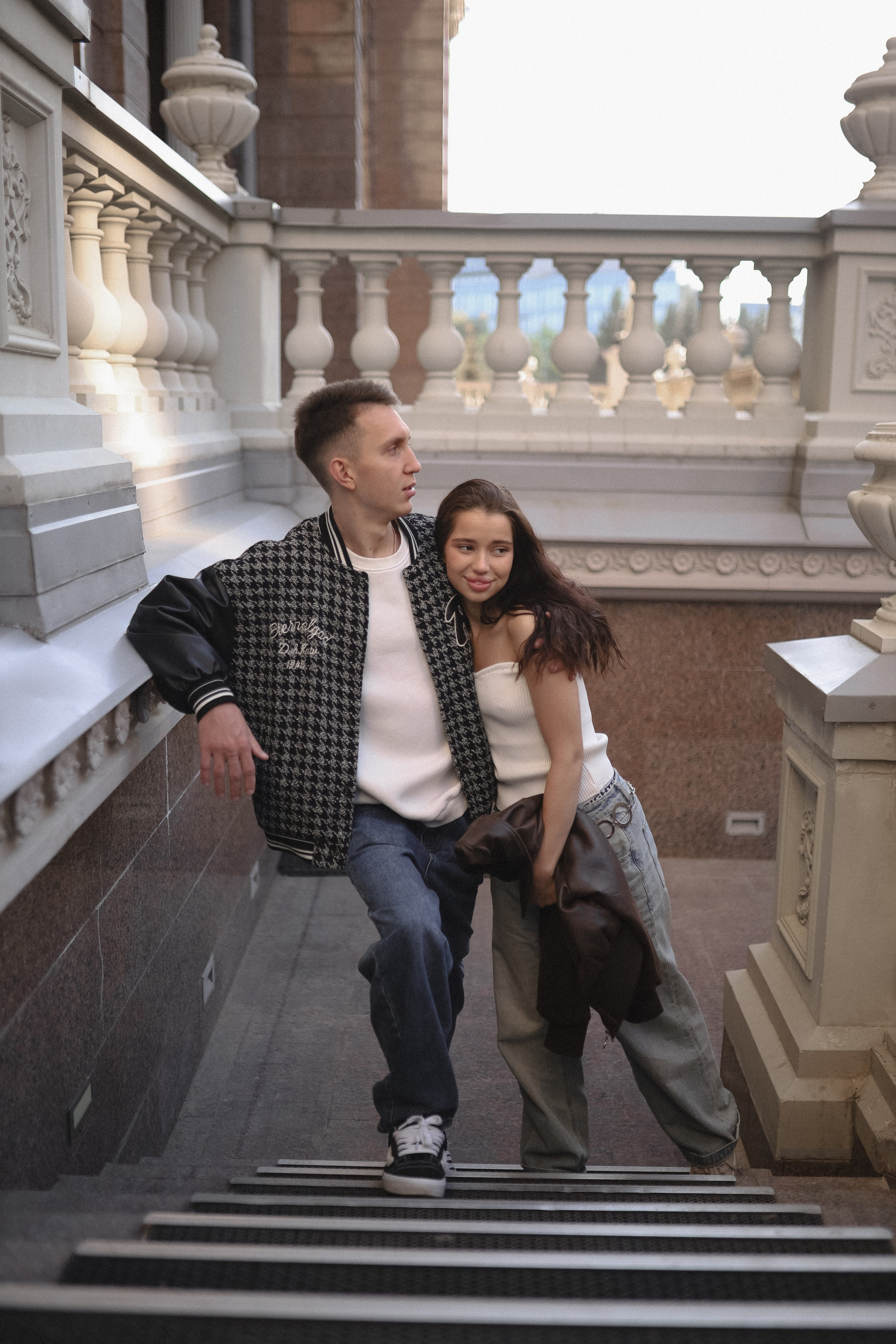 Утро в городе. Свадебный и семейный фотограф в Екатеринбурге Катя Буряк