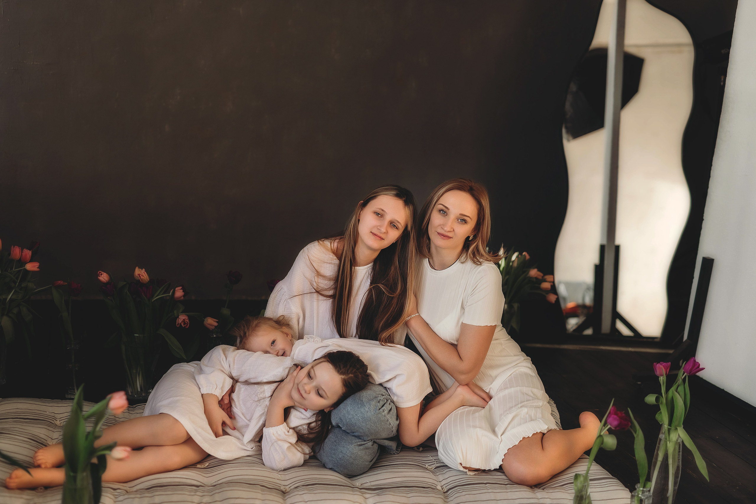 Фотосессия к 8 марта. Семейный, детский фотограф в Воронеже Анна Никитина