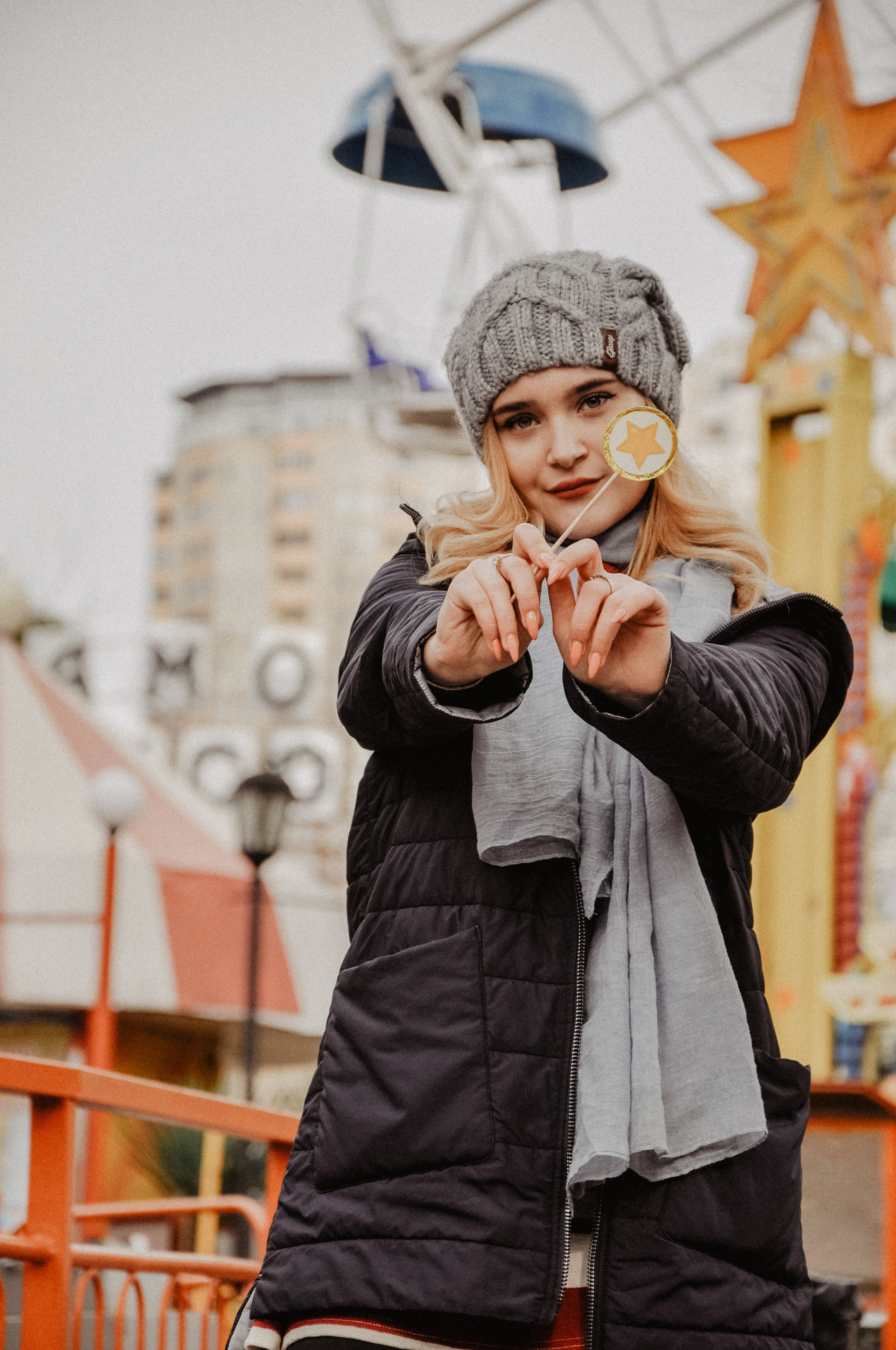 Новогодняя фотосессия на Улице. Свадебный фотограф в Сочи Наири