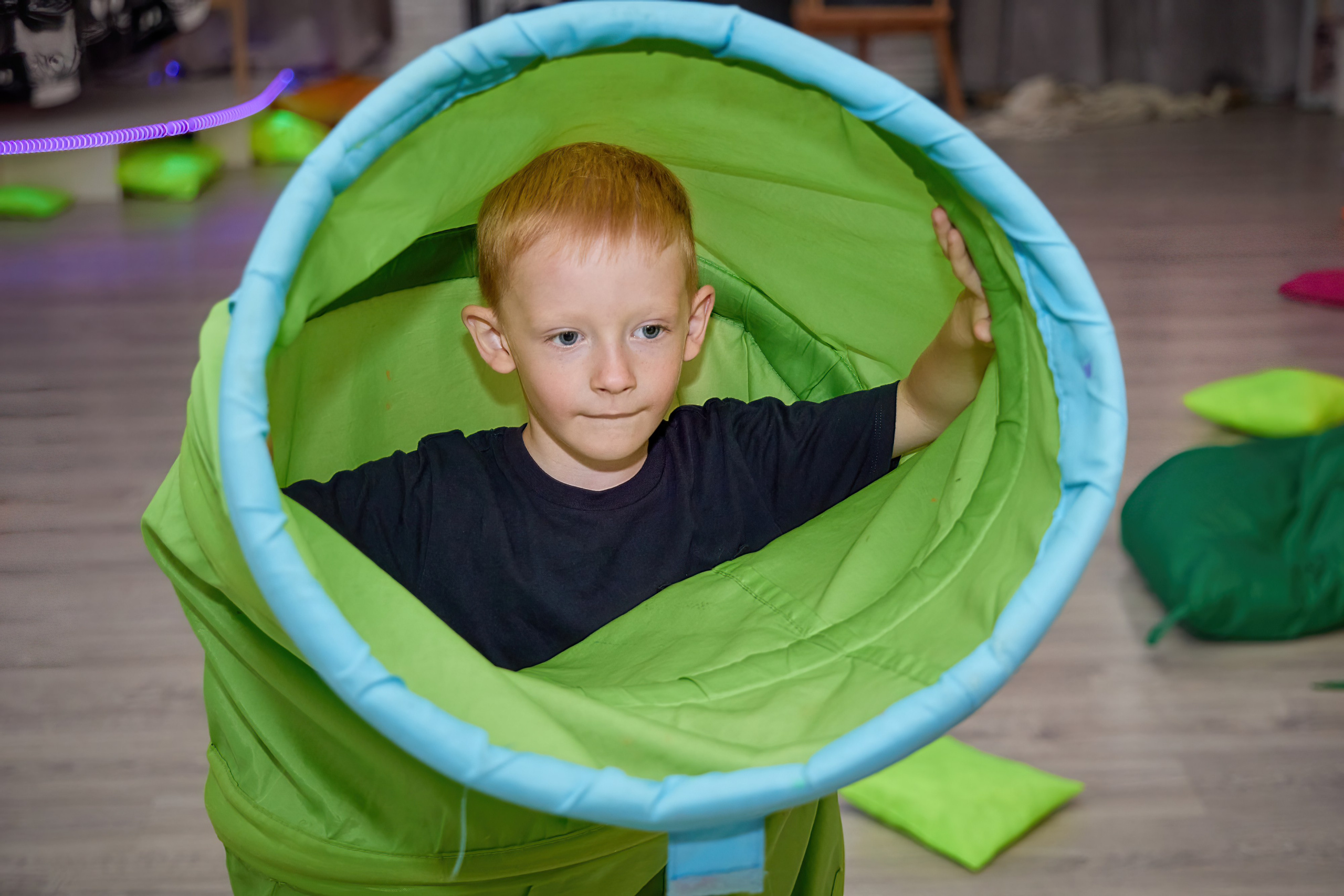 Репортажные кадры с детских праздников