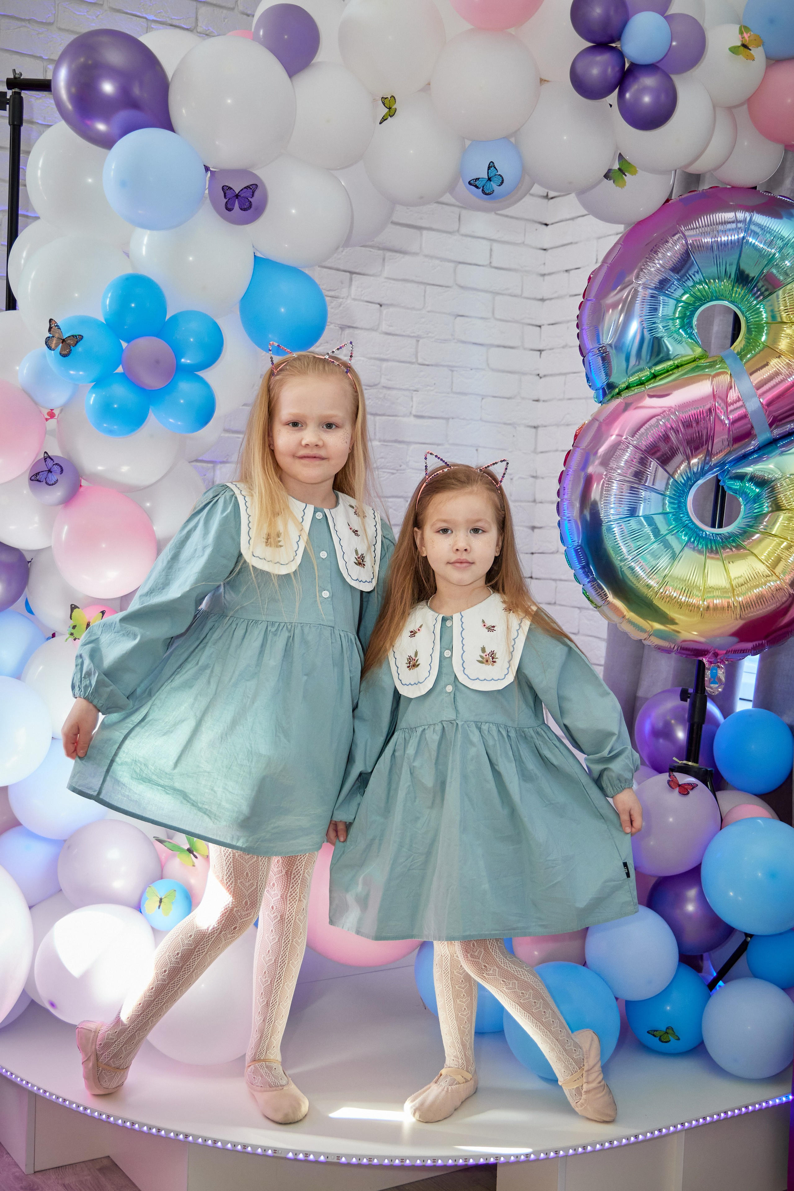 Репортажные кадры с детских праздников