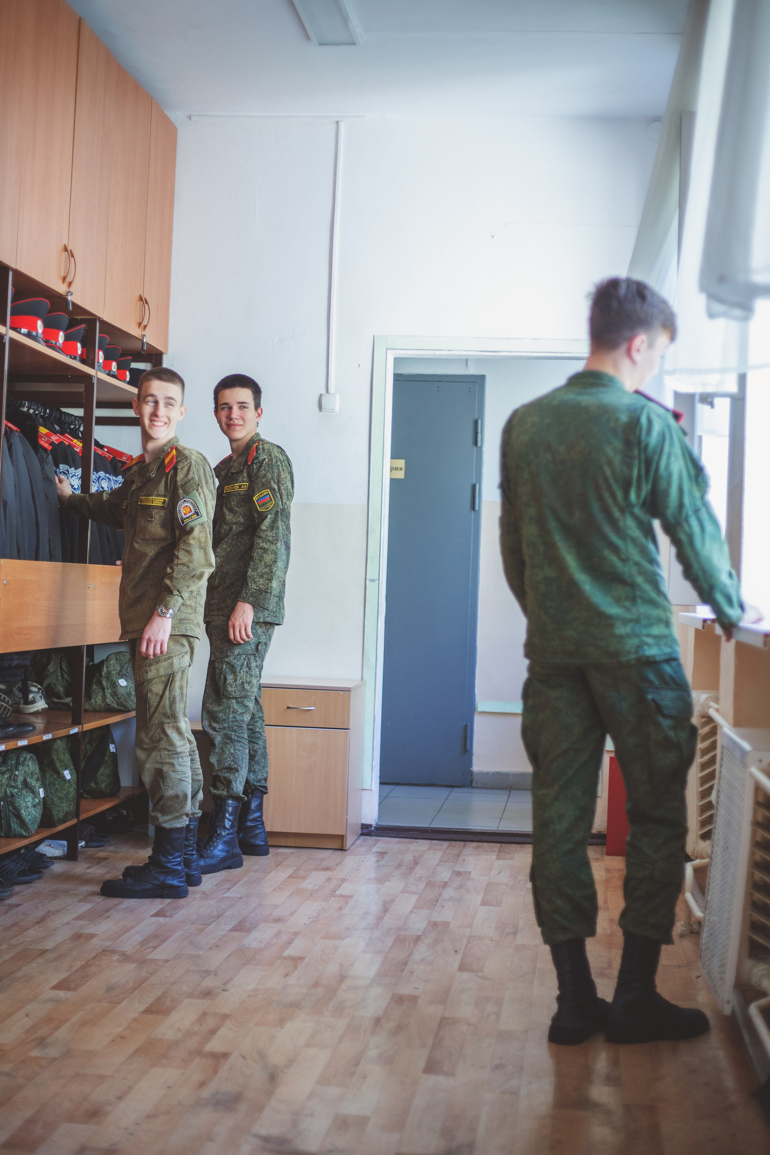 Кадеты Классбук. Главная