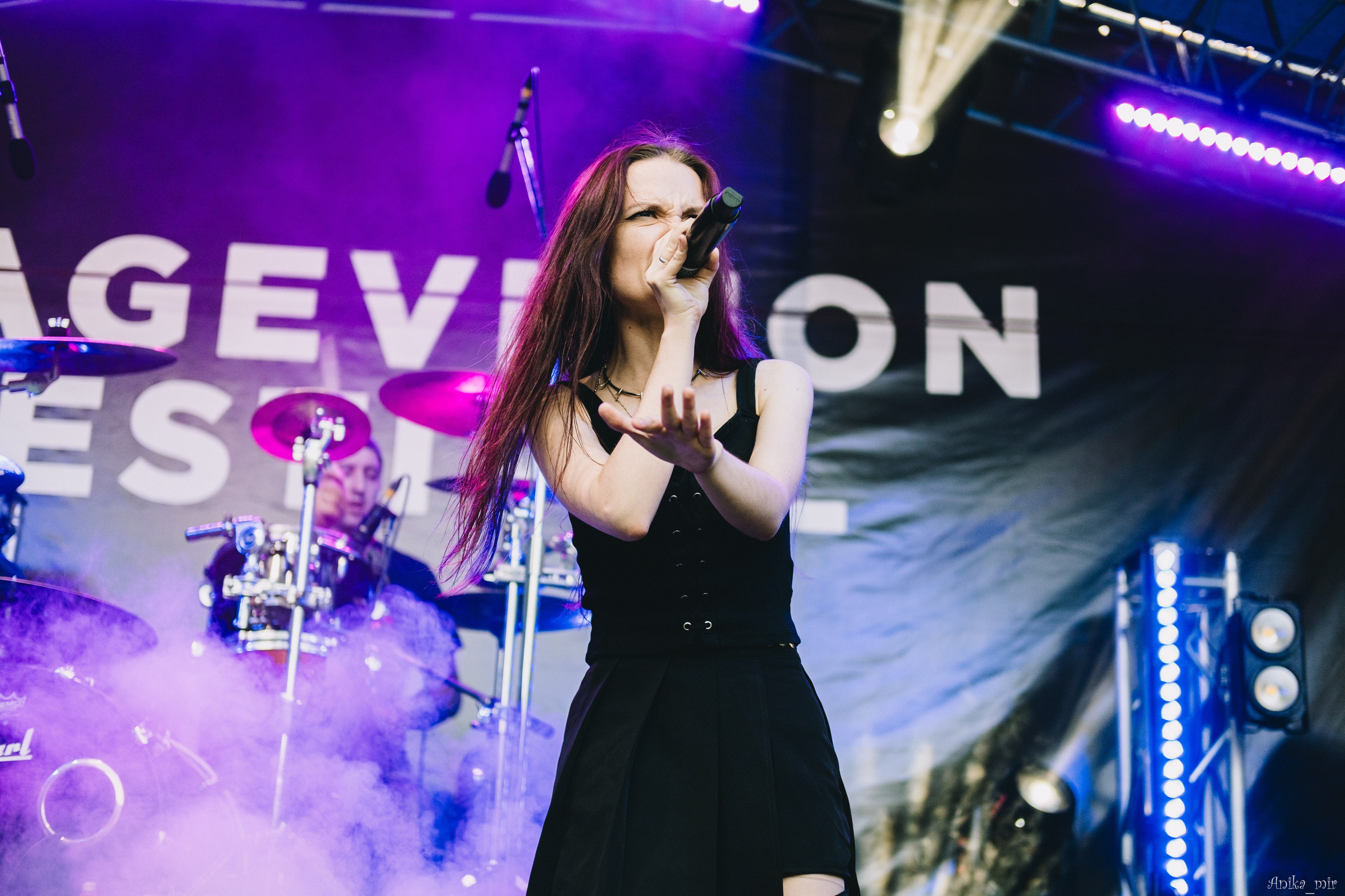 Метал фестиваль. Фотограф в Иркутске Анна Мирошникова