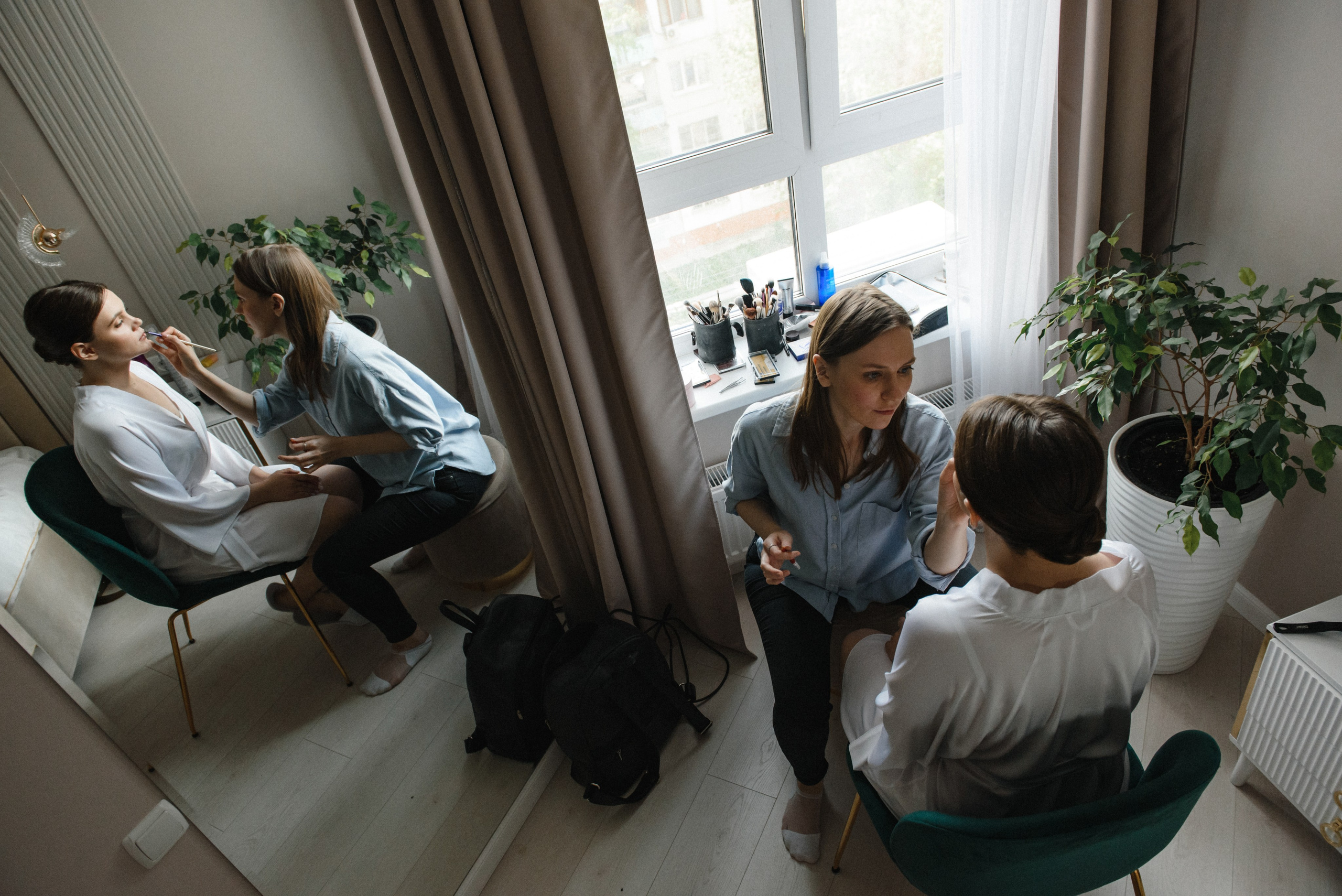 Оксана и Андрей. Светлана Варфоломеева, женский и свадебный фотограф в Саратове