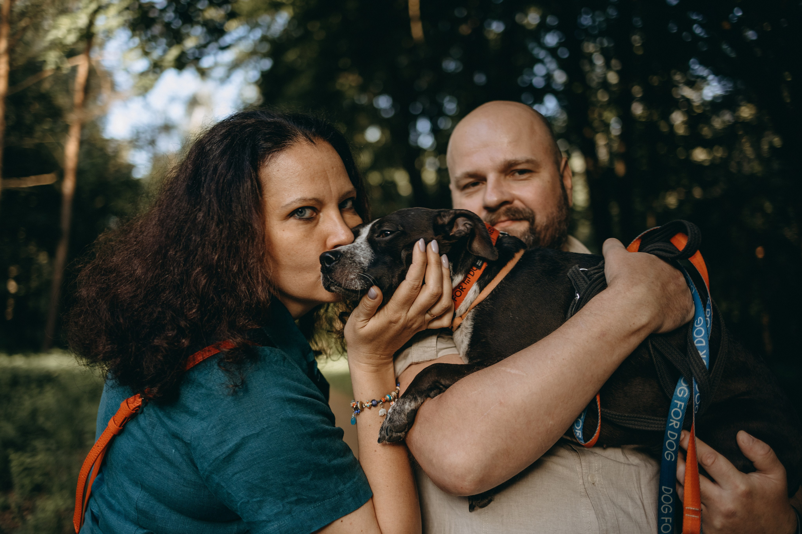 Татьяна, Сергей и их Булочка и Пончик. Фотограф — Анималист | Санкт-Петербург