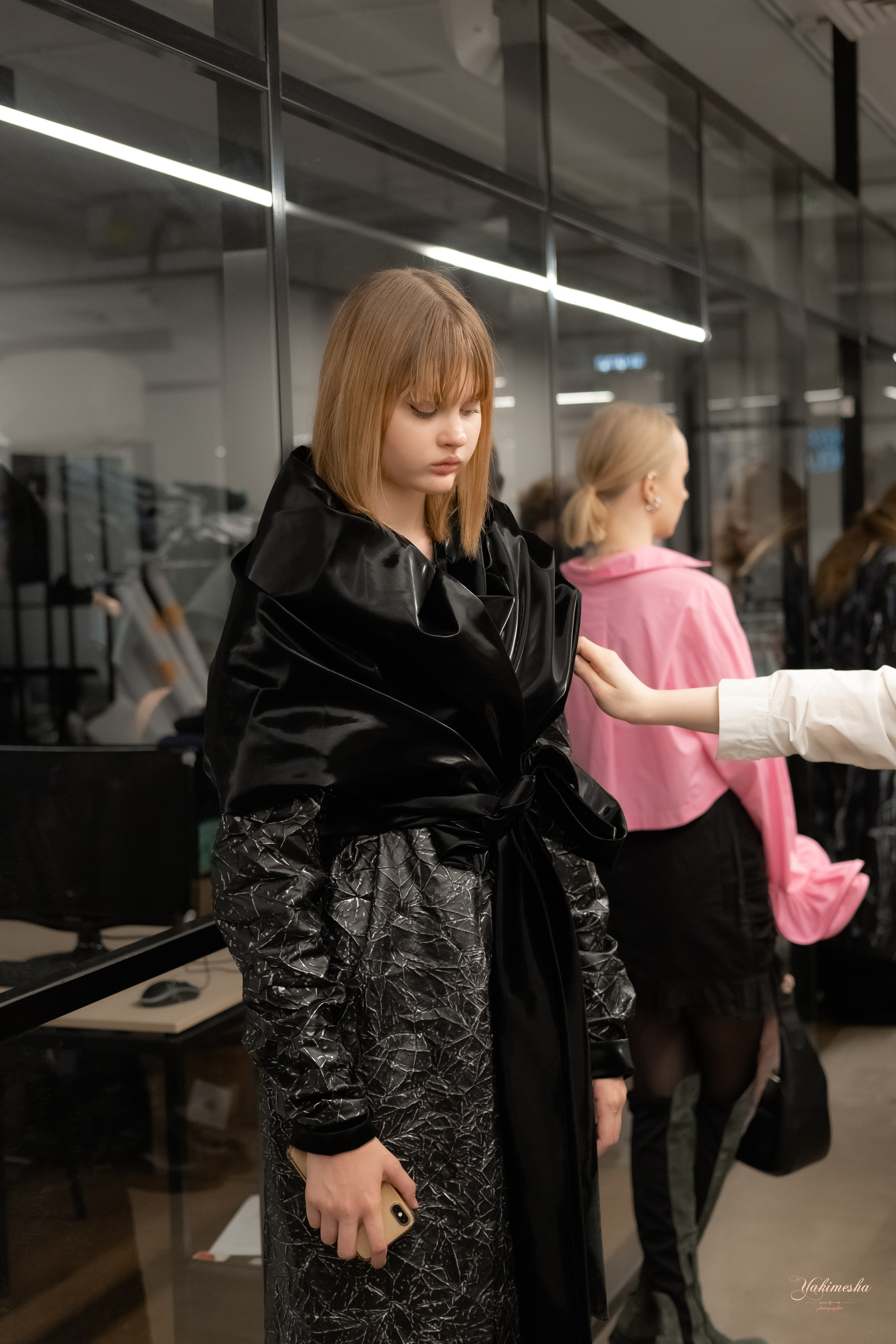 Выпускной LMA модельного агентства. Семейный и женский фотограф в Санкт-Петербурге