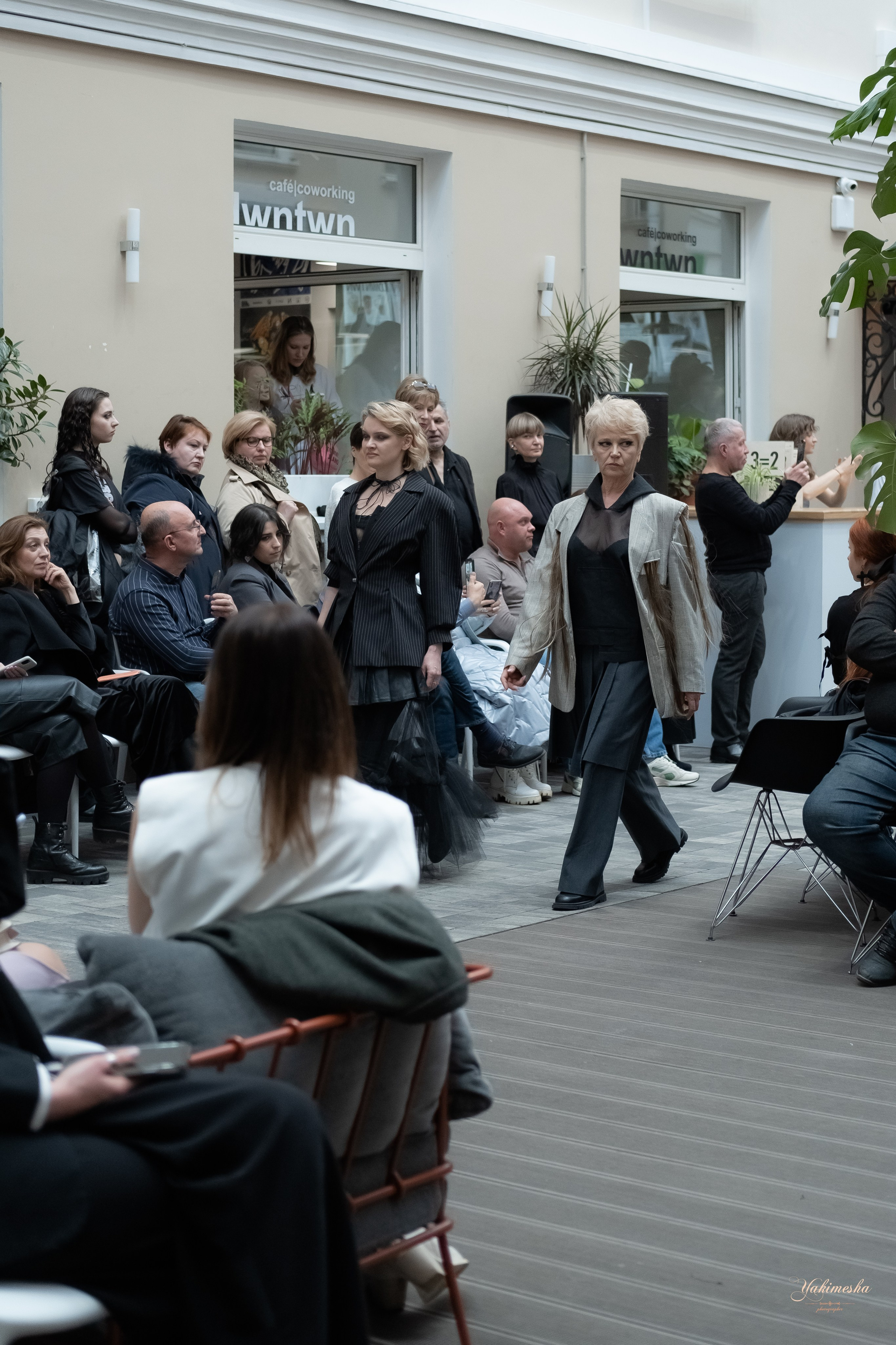 Выпускной LMA модельного агентства. Семейный и женский фотограф в Санкт-Петербурге