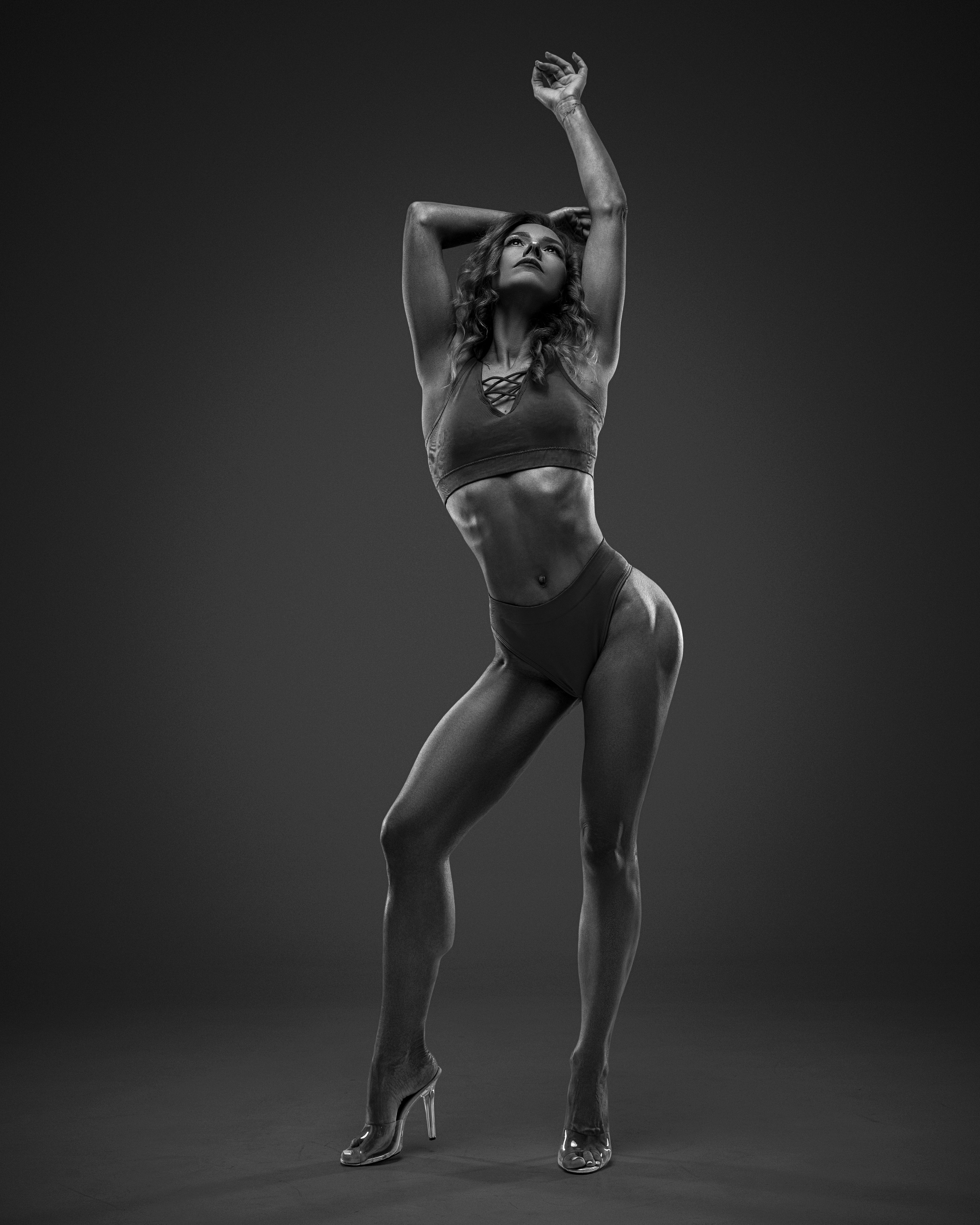 СТУДИЙНОЕ. Фитнес фотограф в Санкт-Петербурге Леонид Тараканов