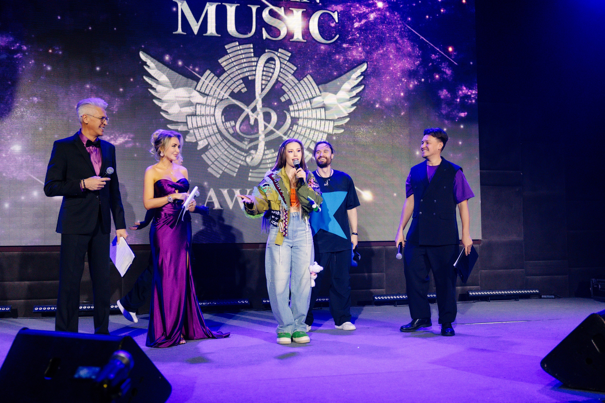 Russian musik award. Главная