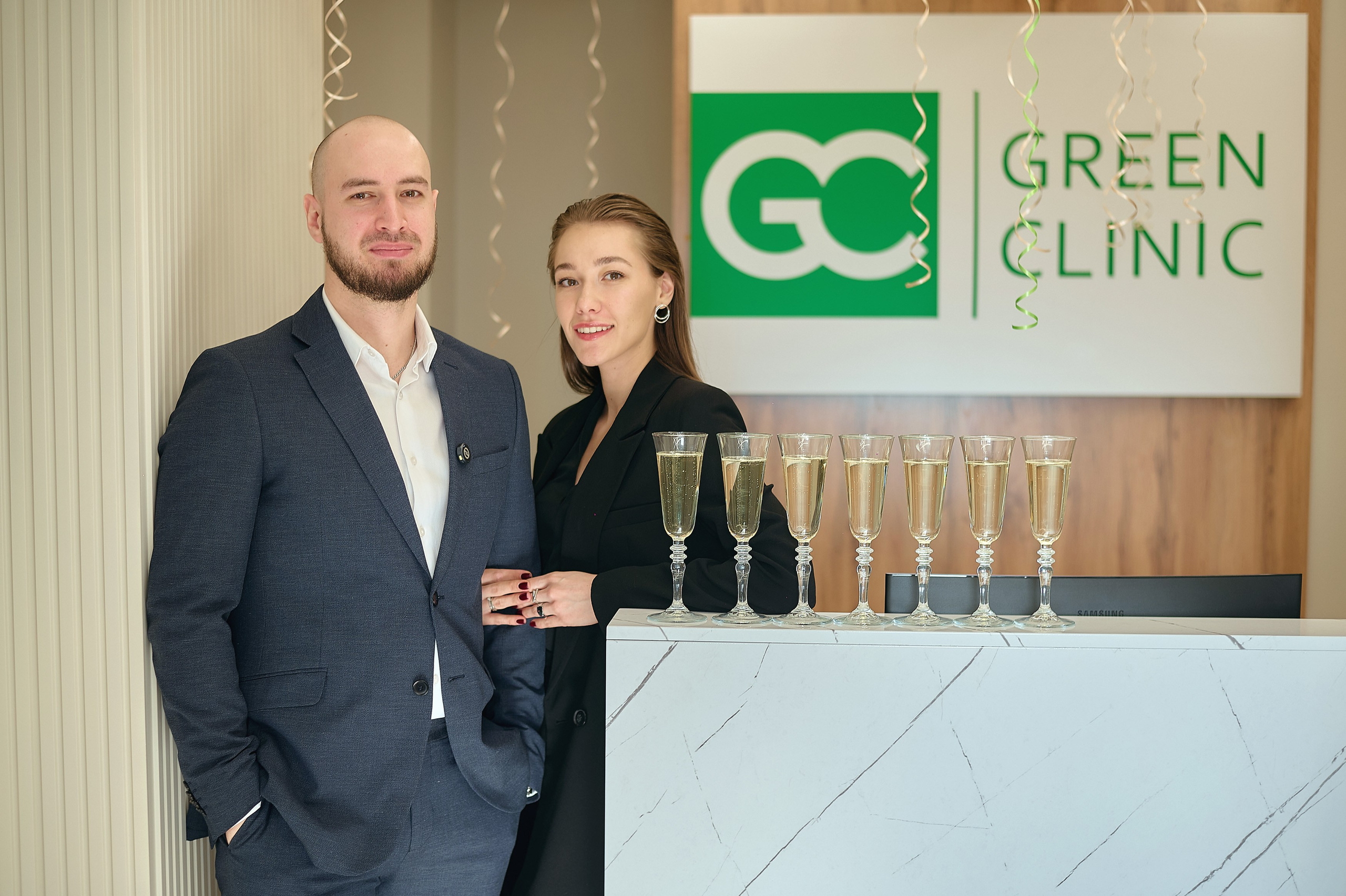 Открытие стоматологической клиники «Green Clinic». Фотограф Яковлев Роман — Красноярск
