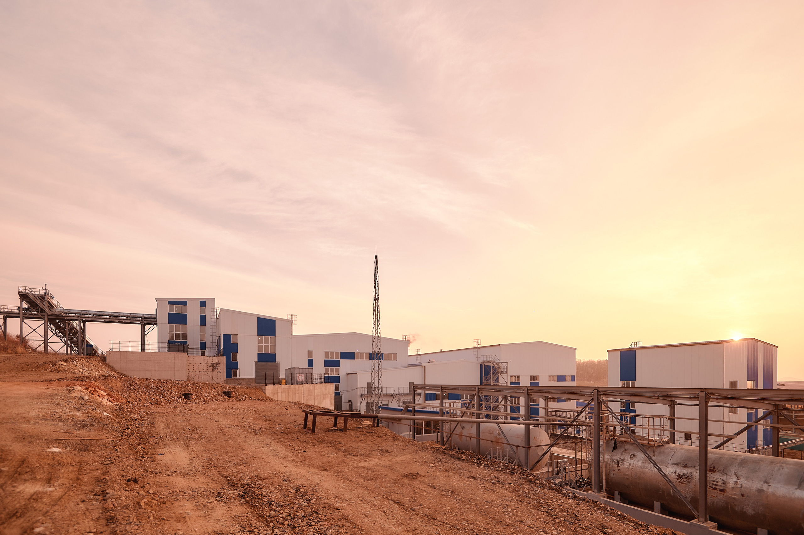 Компания по добыче графитовой руды «Дальграфит». Фотограф Яковлев Роман — Красноярск