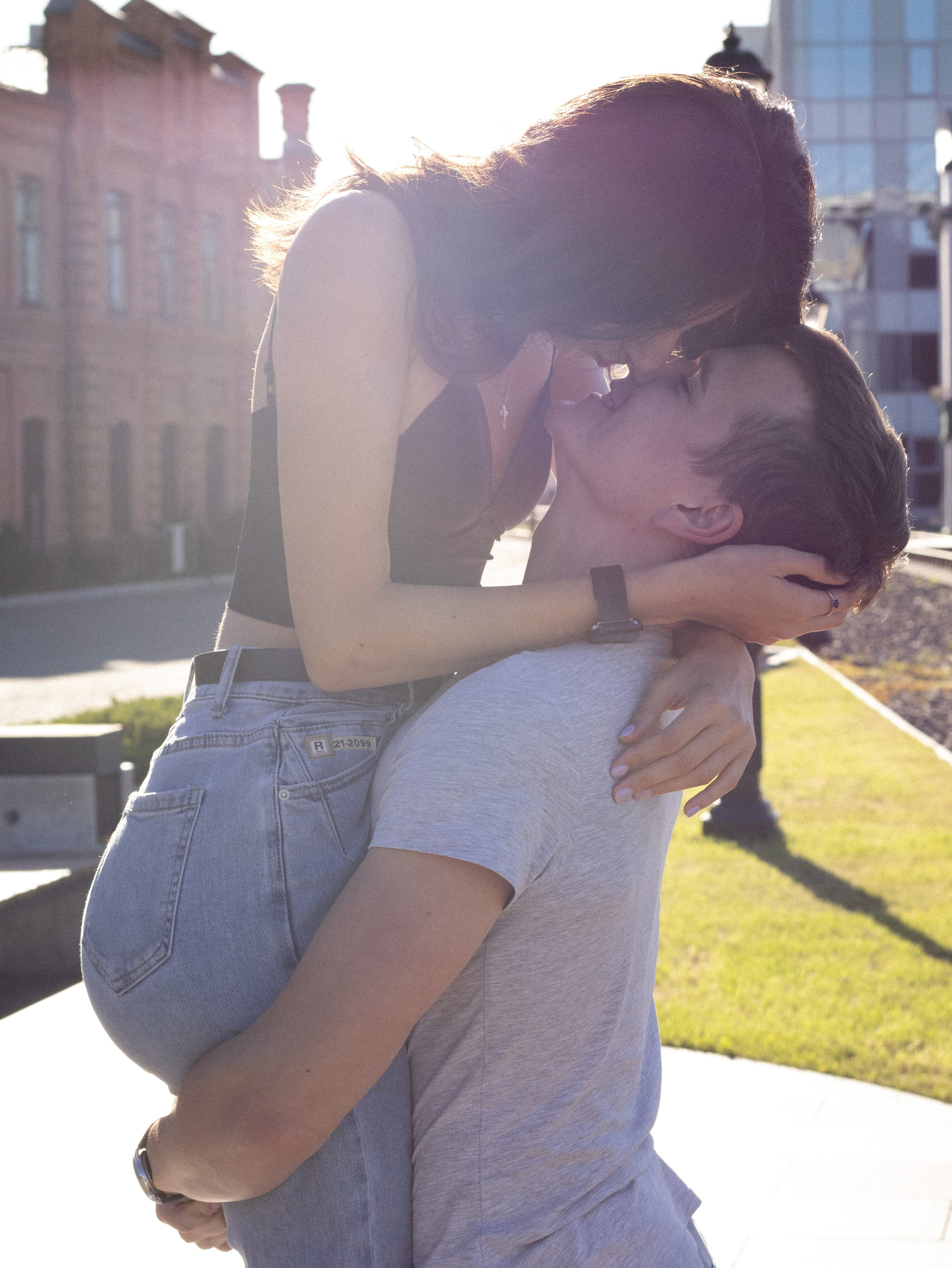 Виолетта и Лев. Главная