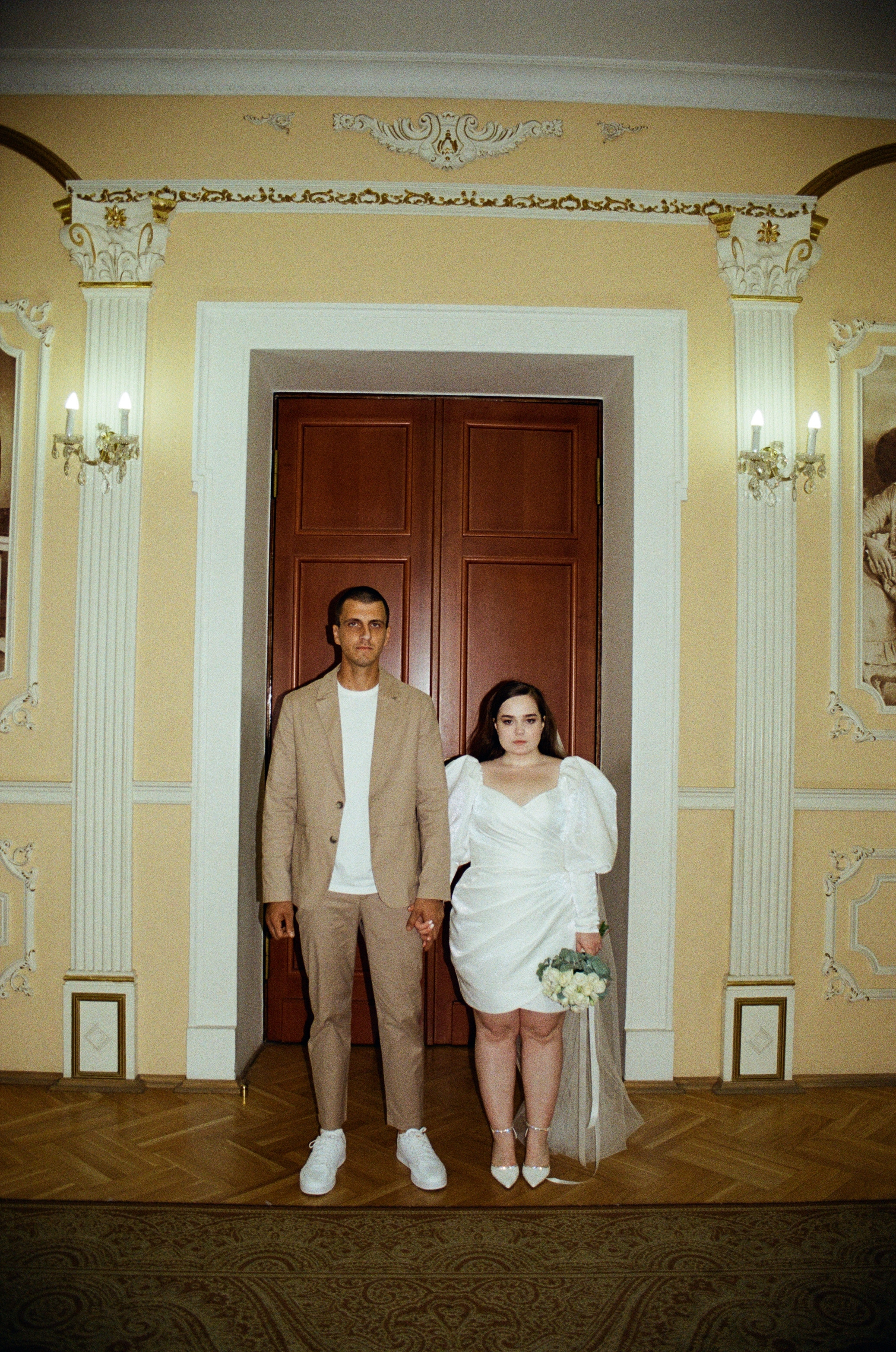 ВАСИЛИСА | АЛЕКСАНДР | ПЛЕНКА. Фотограф Москва Анастасия Толстова