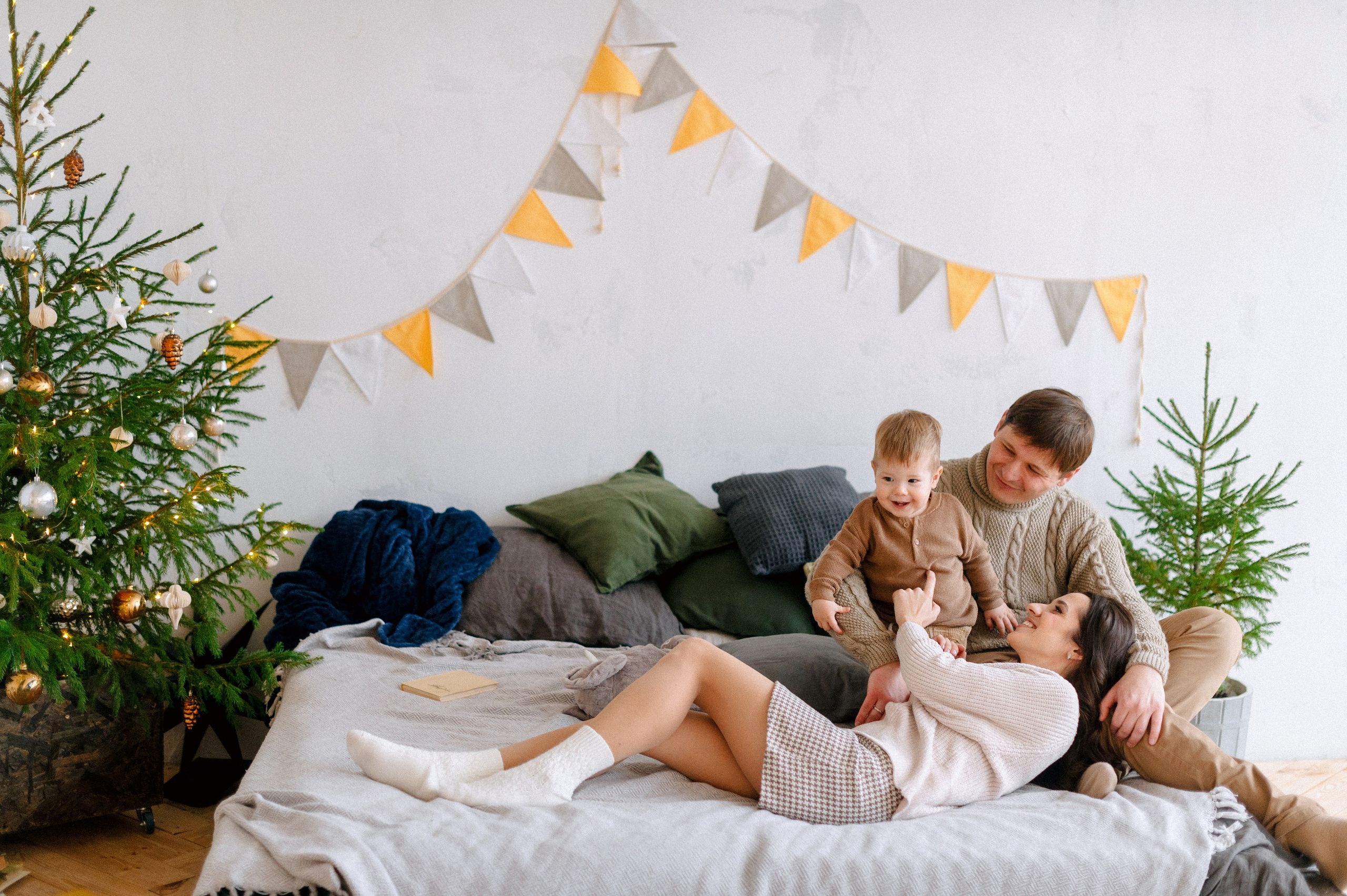 НОВОГОДНИЕ ОГОНЬКИ. Шашкова Вероника / Свадебный и семейный фотограф Москва и Ярославль