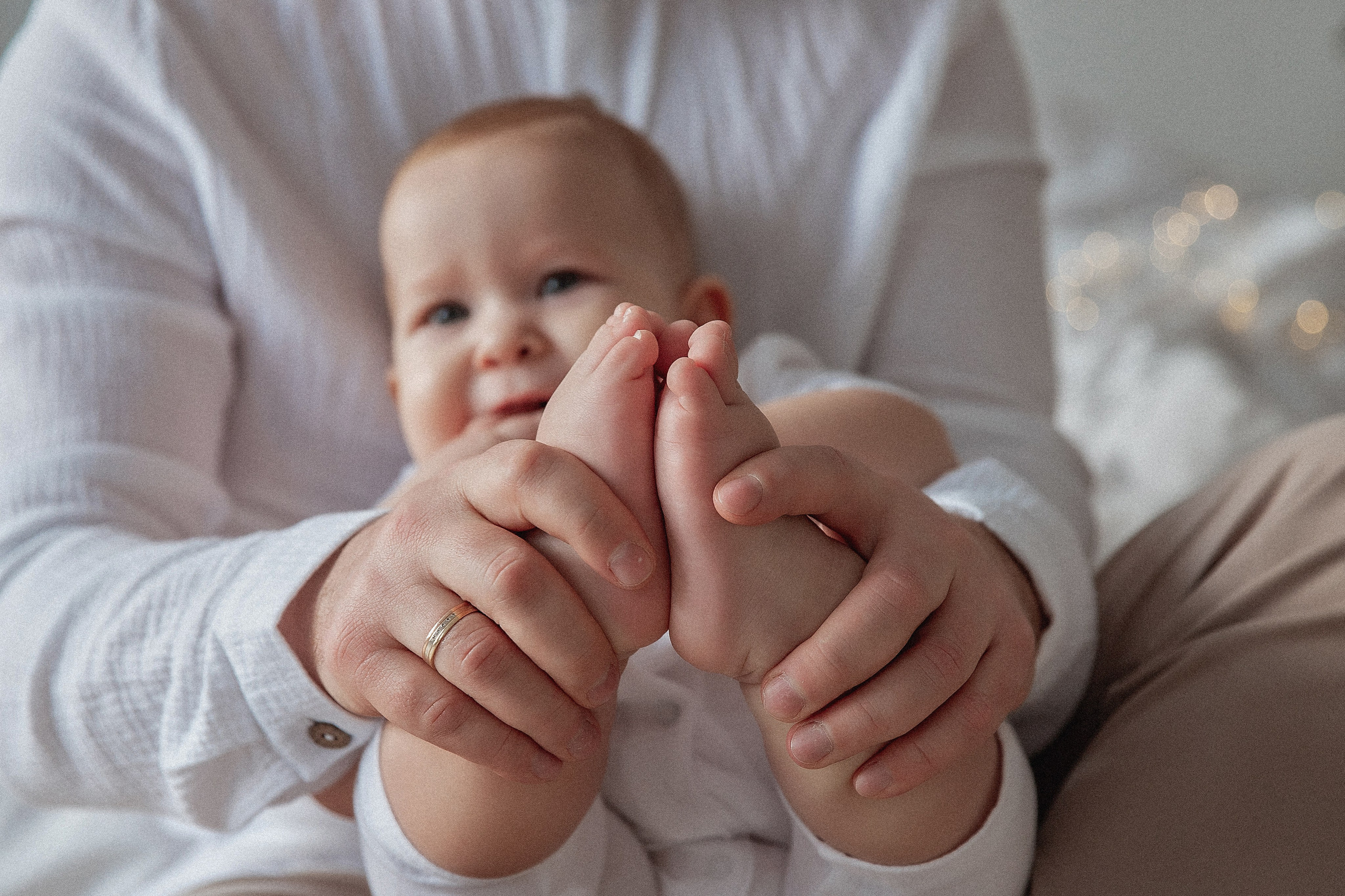 Семейное рождество. Детский и семейный фотограф в Красноярске Юлия Бирюкова