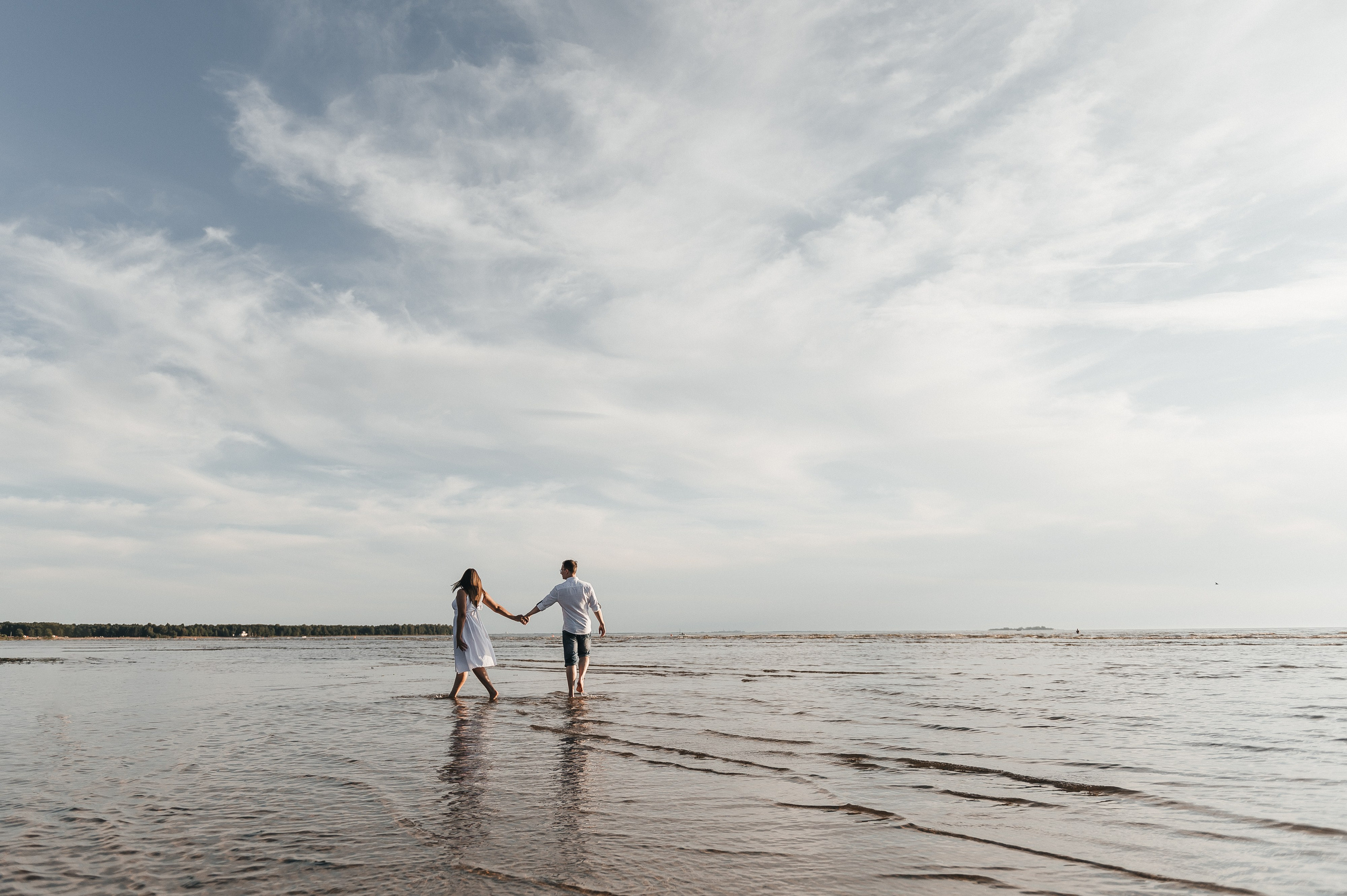 Максим и Алёна. Свадебный и семейный фотограф в Санкт-Петербурге Александр Озеров