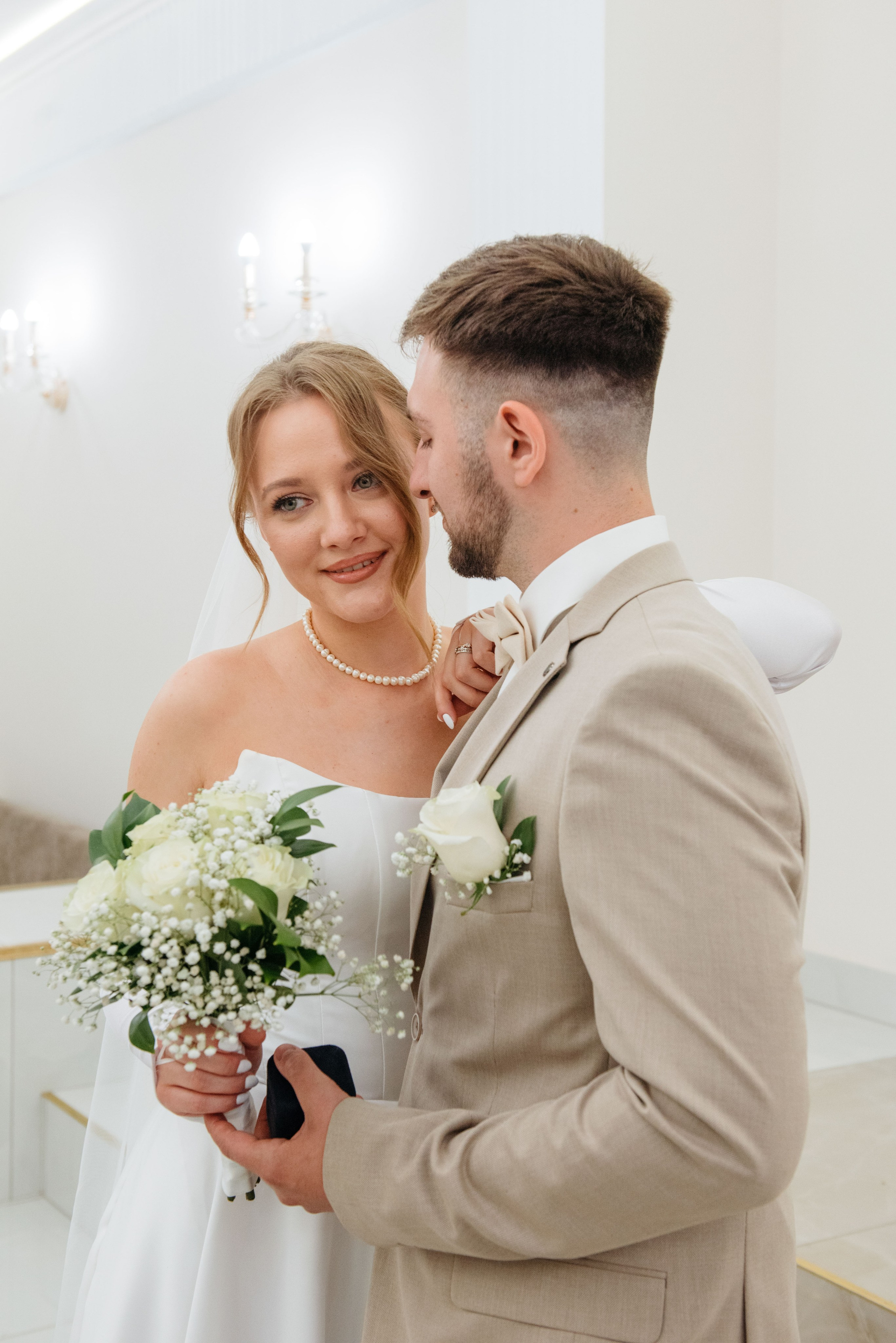 Виталий и Ангелина. Свадебный фотограф — фотограф на свадьбу в Воронеже — Свадебное фото