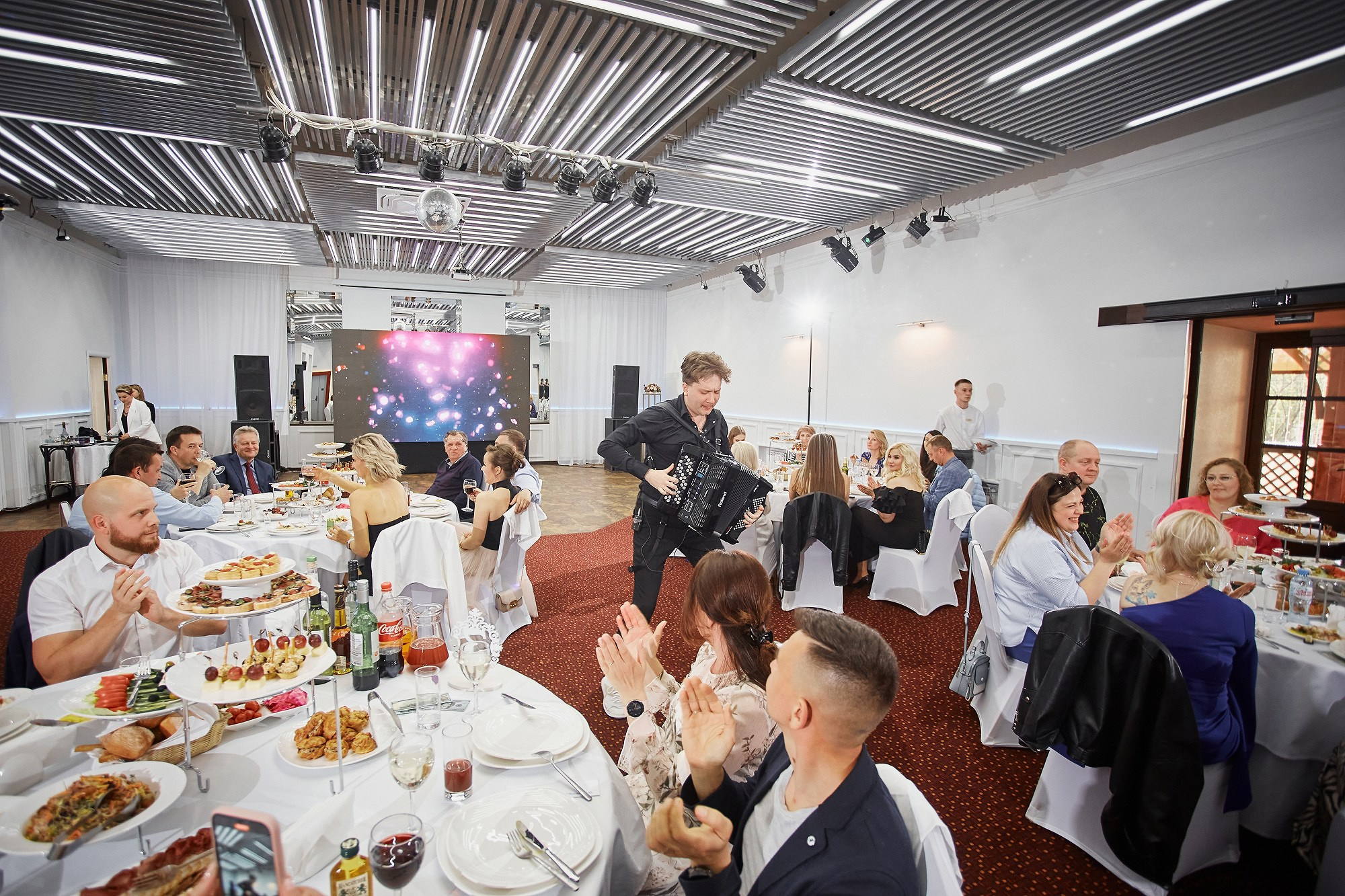 Открытие мед. центра VITOM. Свадебный фотограф Челябинск, Екатеринбург, Курган — Виктор Слуднов