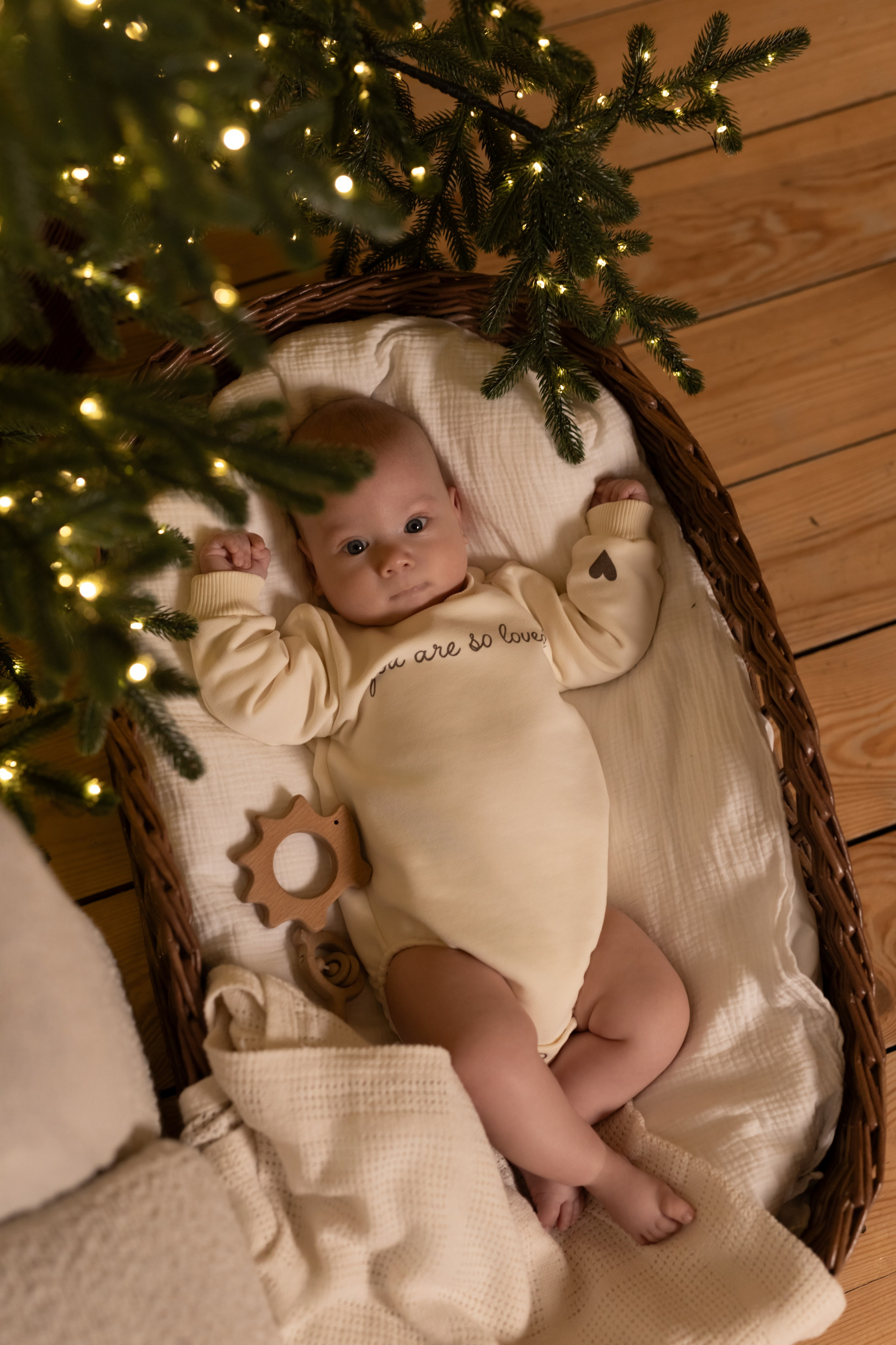 Семья с малышом (вечерная студийная). Семейный и детский фотограф в Краснодаре Элона Литвинова
