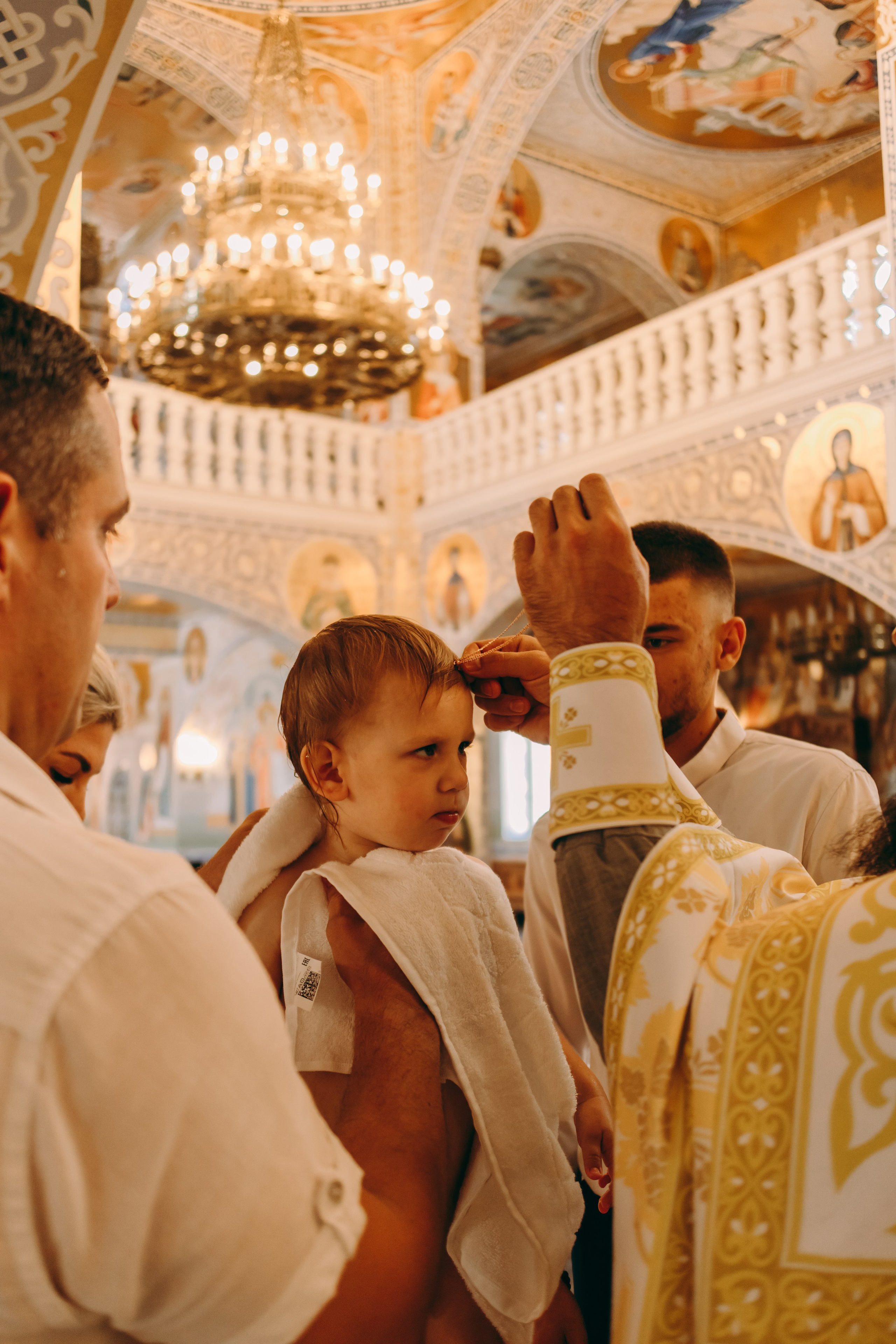 Торжество крещения. Фотограф в Анапе Климушина Ангелина