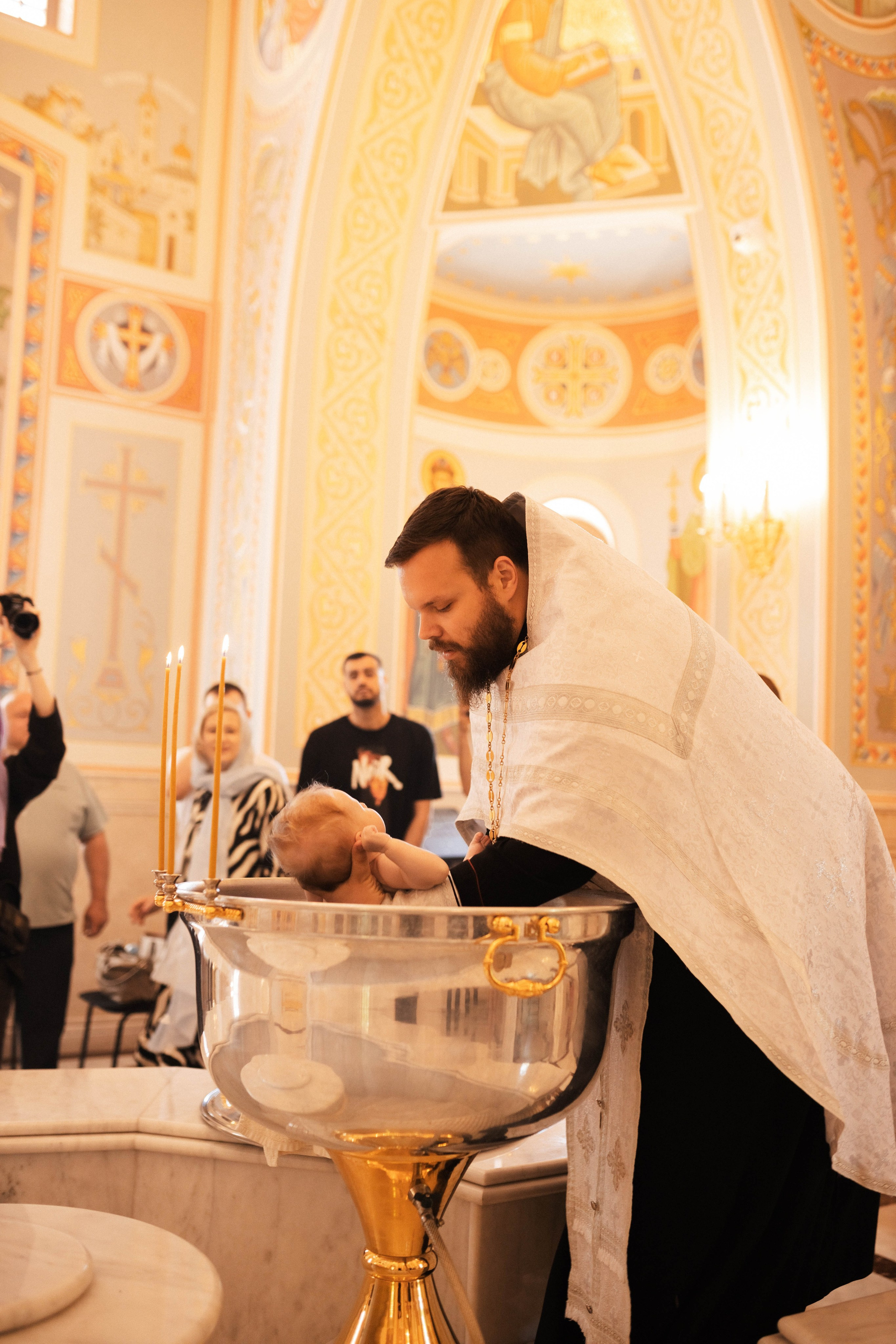 Крещение. Индивидуальные и семейные съемки в Евпатории, Крыму Немировченко Анна