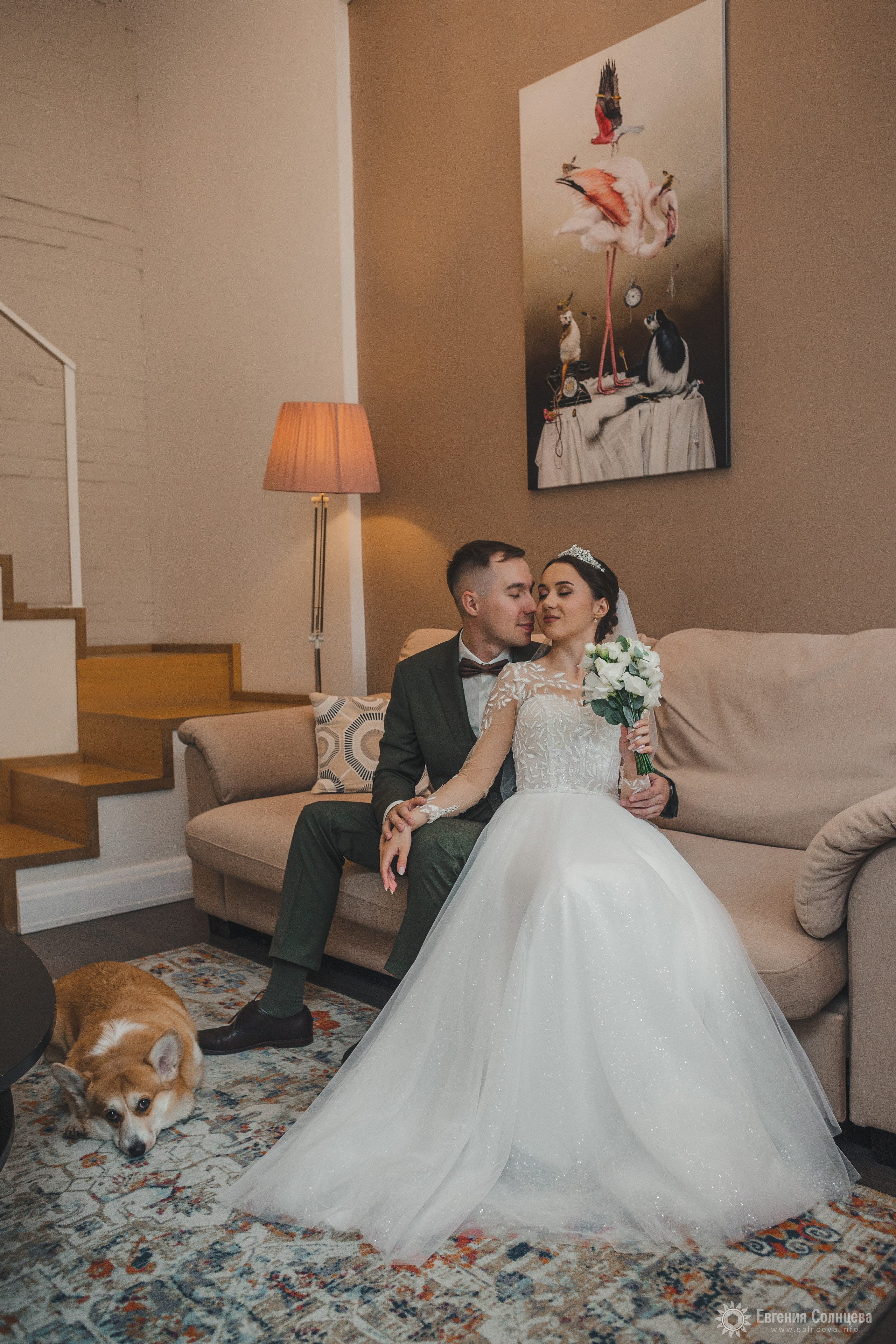 Ольга и Роман. Фотограф в Санкт-Петербурге, — Евгения Солнцева