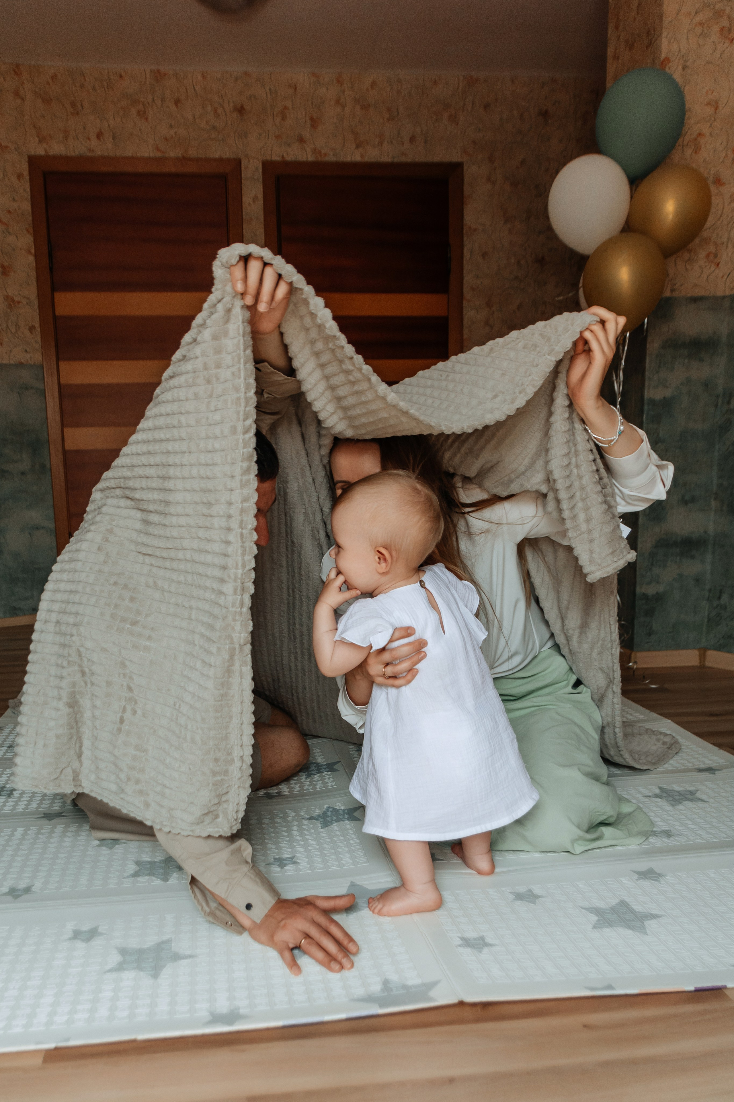 Годик дома. Семейный и детский фотограф Кущ Наташа